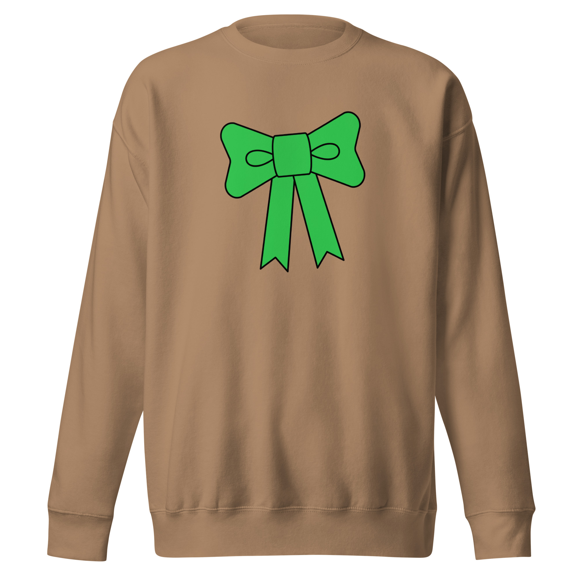 Unisex Premium Sweatshirt "Ribbon Charm" - Image 9