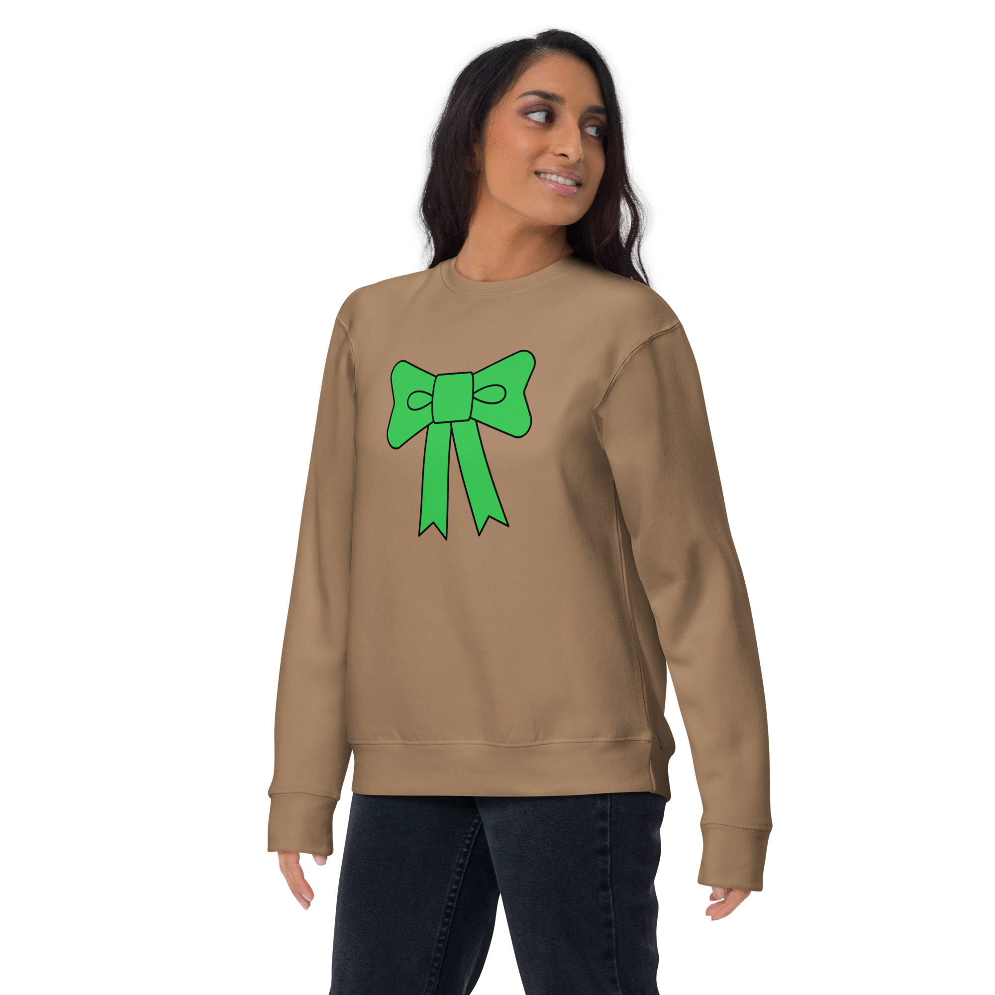 Unisex Premium Sweatshirt "Ribbon Charm" - Image 33
