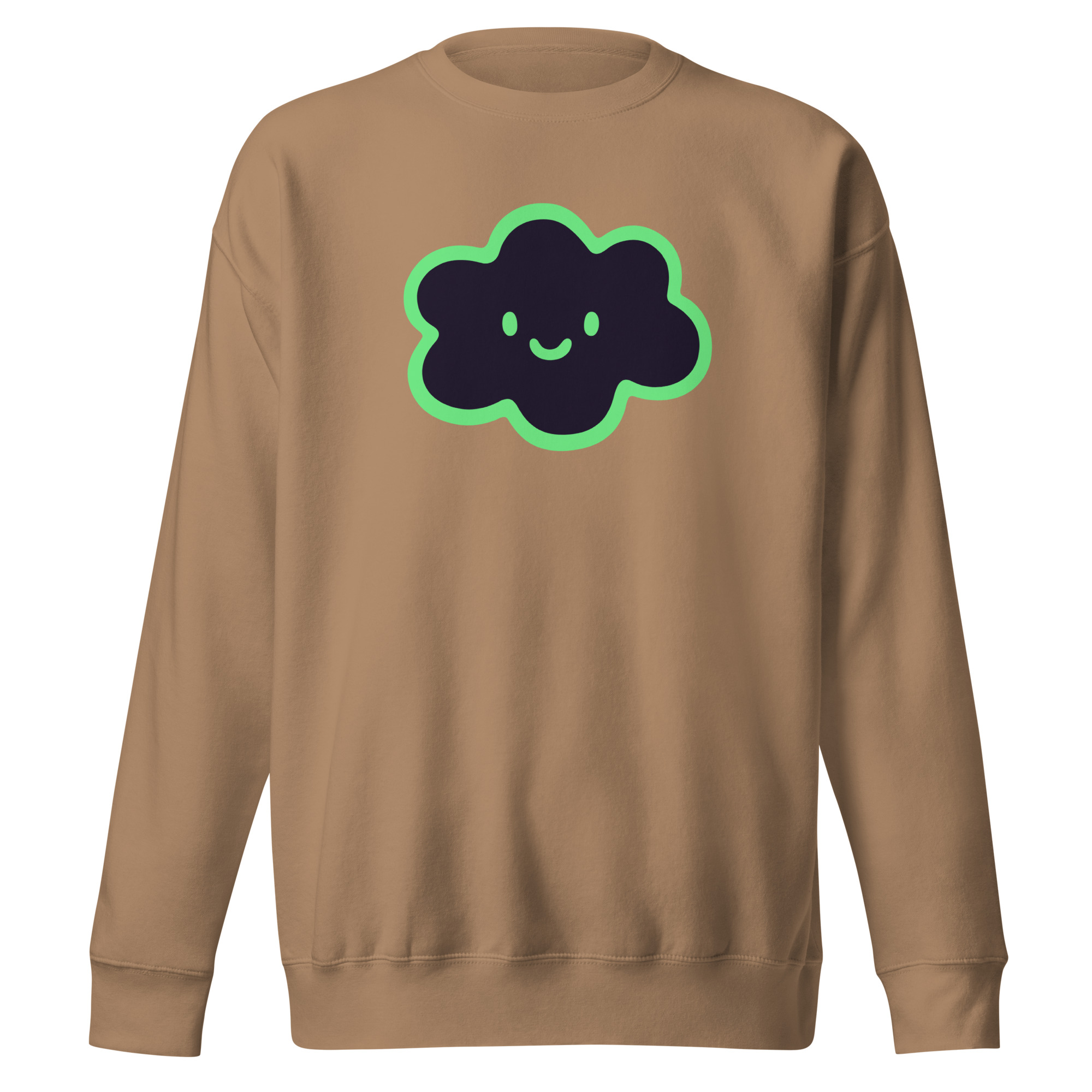 Unisex Premium Sweatshirt "Happy Cloud" - Image 3