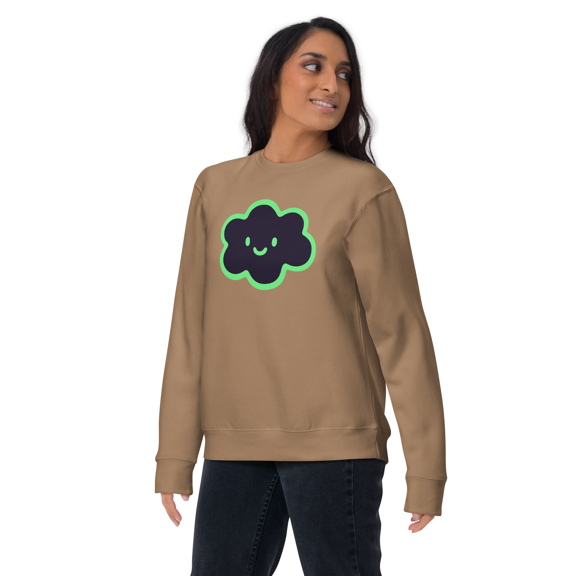 Unisex Premium Sweatshirt "Happy Cloud" - Image 27