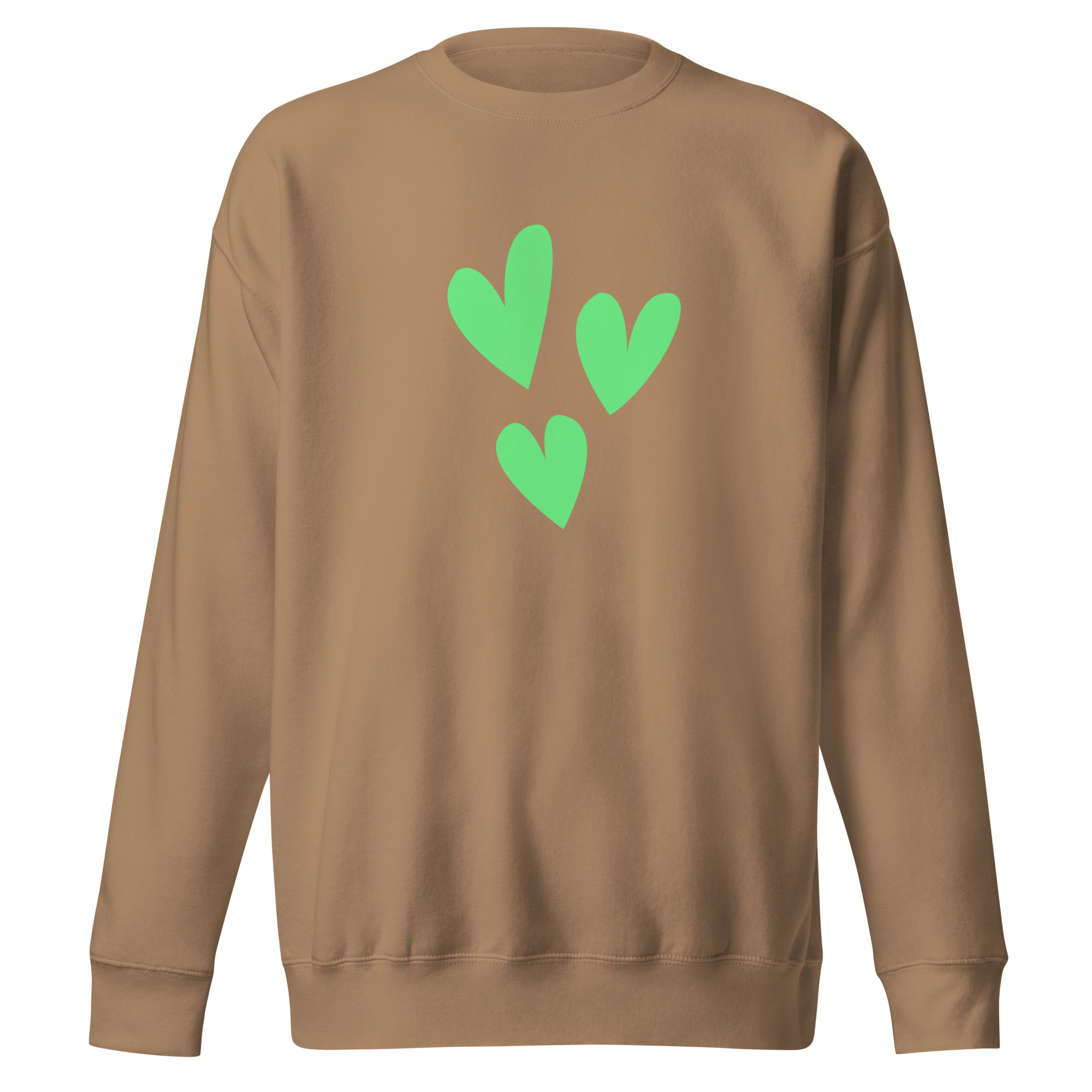 Unisex Premium Sweatshirt "Love Burst" - Image 10