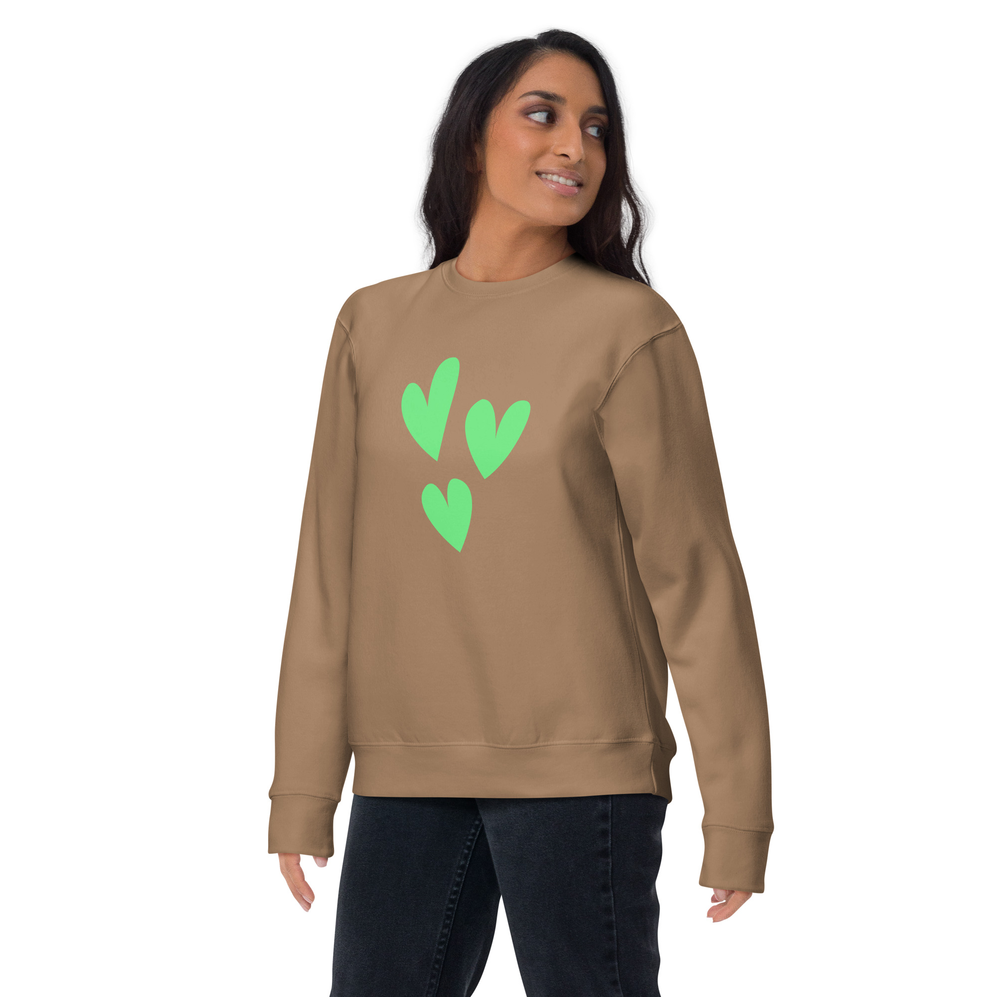 Unisex Premium Sweatshirt "Love Burst" - Image 33