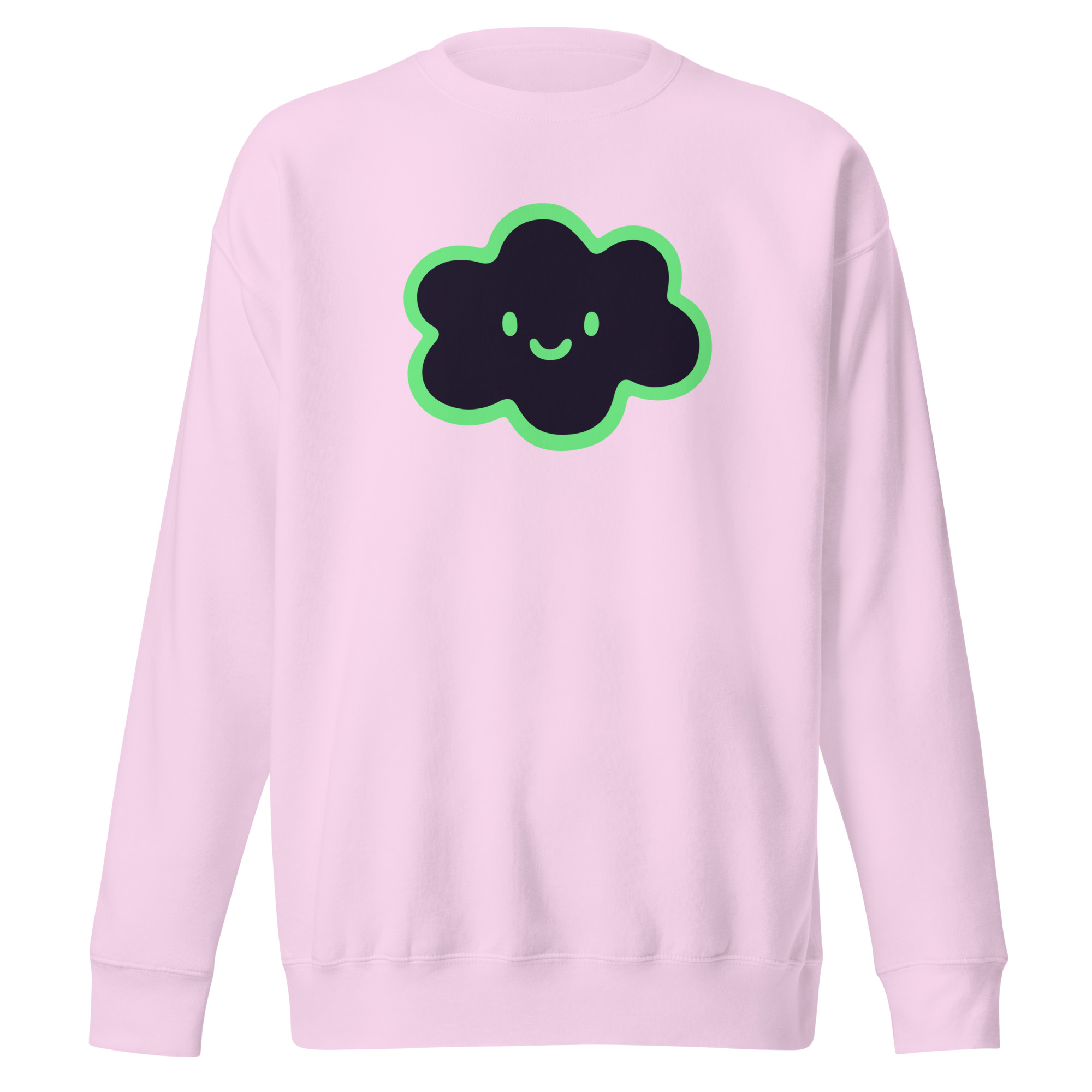 Unisex Premium Sweatshirt "Happy Cloud" - Image 9