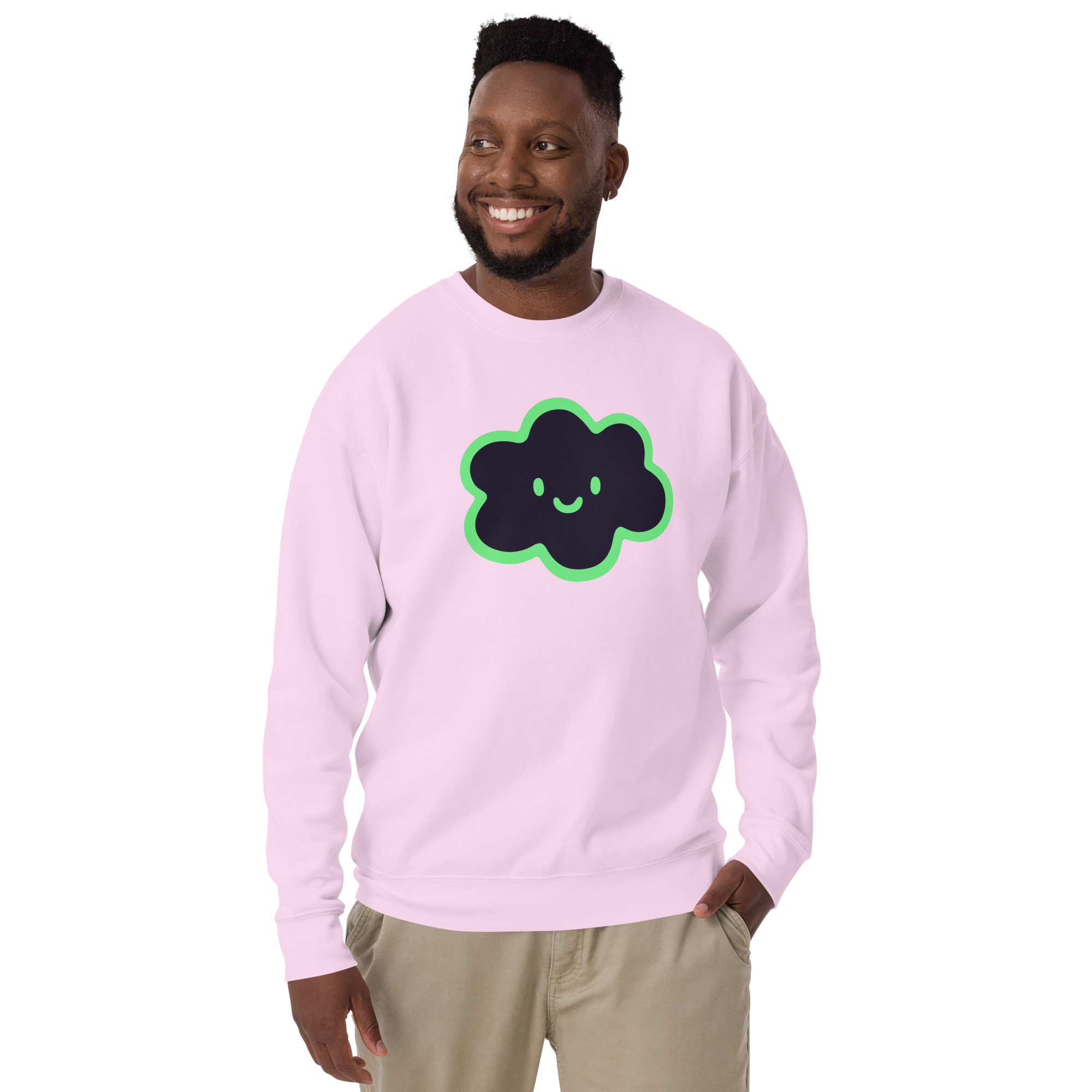 Unisex Premium Sweatshirt "Happy Cloud" - Image 21