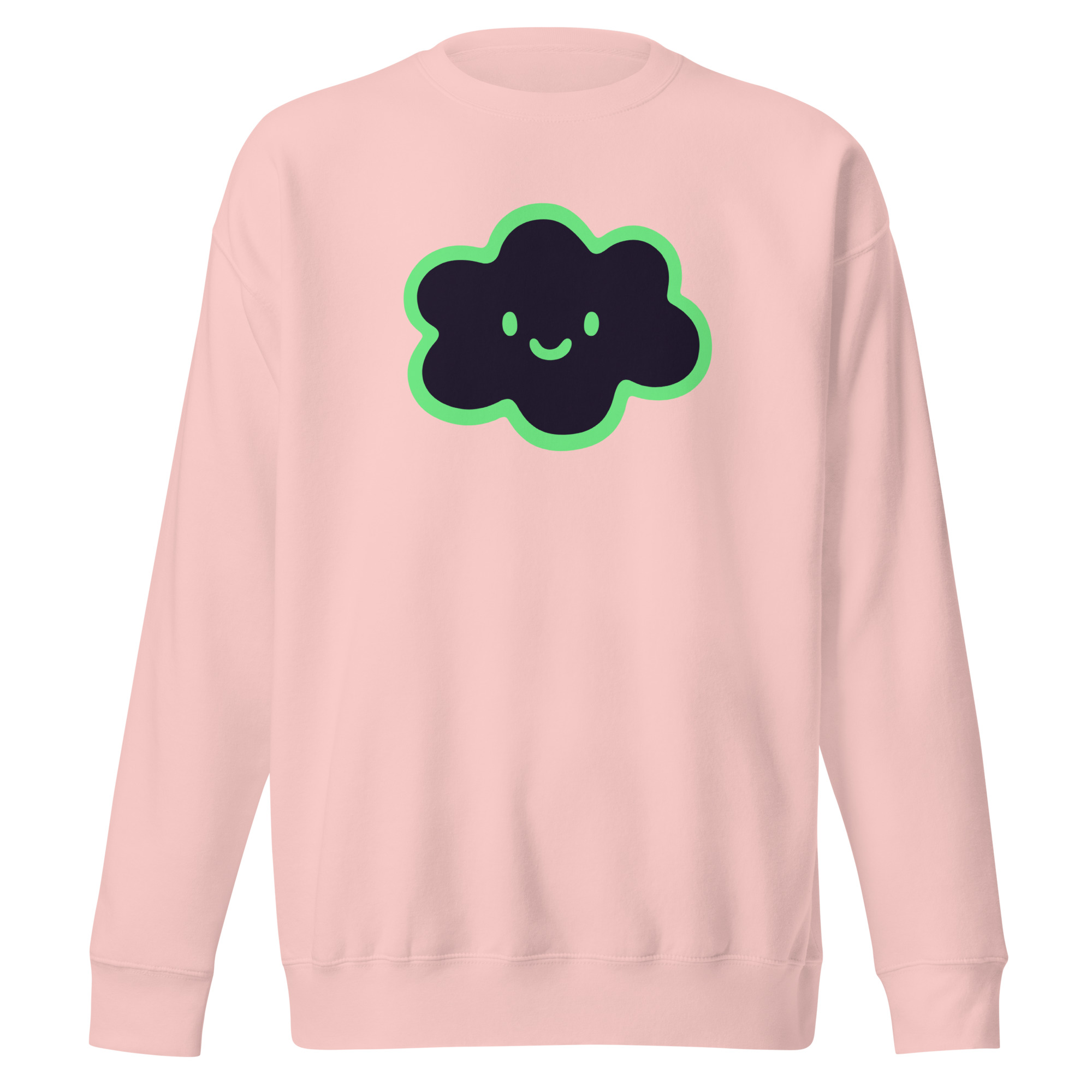 Unisex Premium Sweatshirt "Happy Cloud" - Image 8