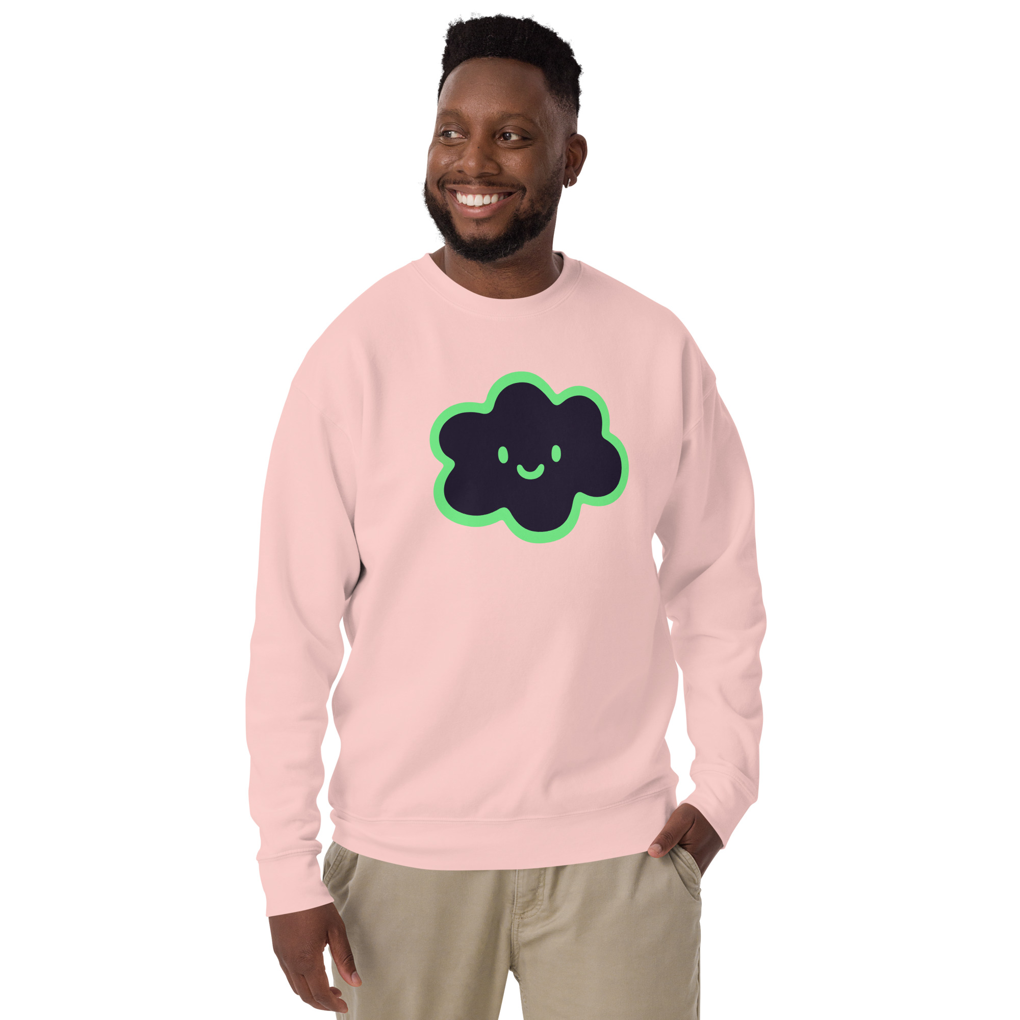 Unisex Premium Sweatshirt "Happy Cloud" - Image 20