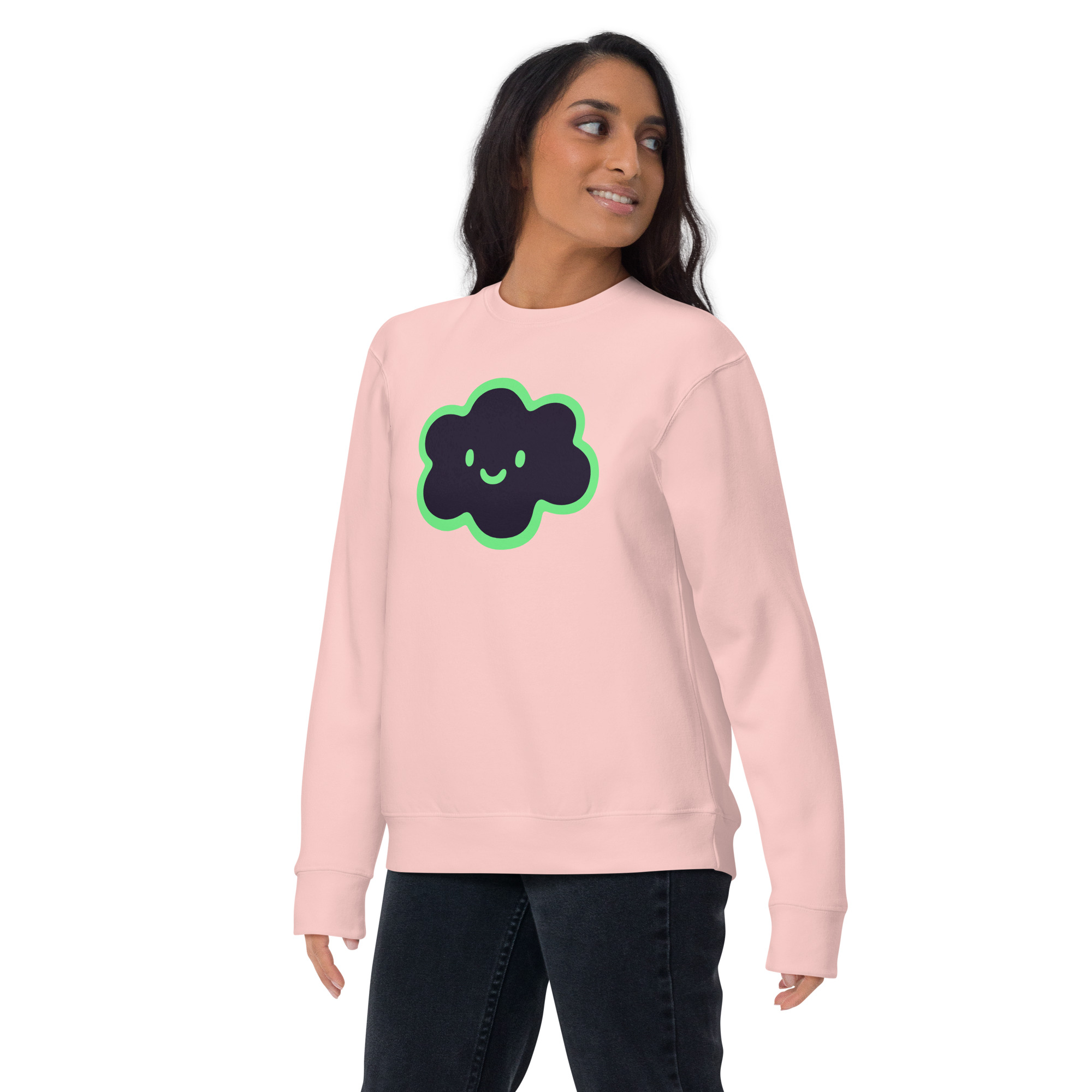 Unisex Premium Sweatshirt "Happy Cloud" - Image 32