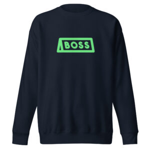 Alternative view of Unisex Premium Sweatshirt "BOSS"