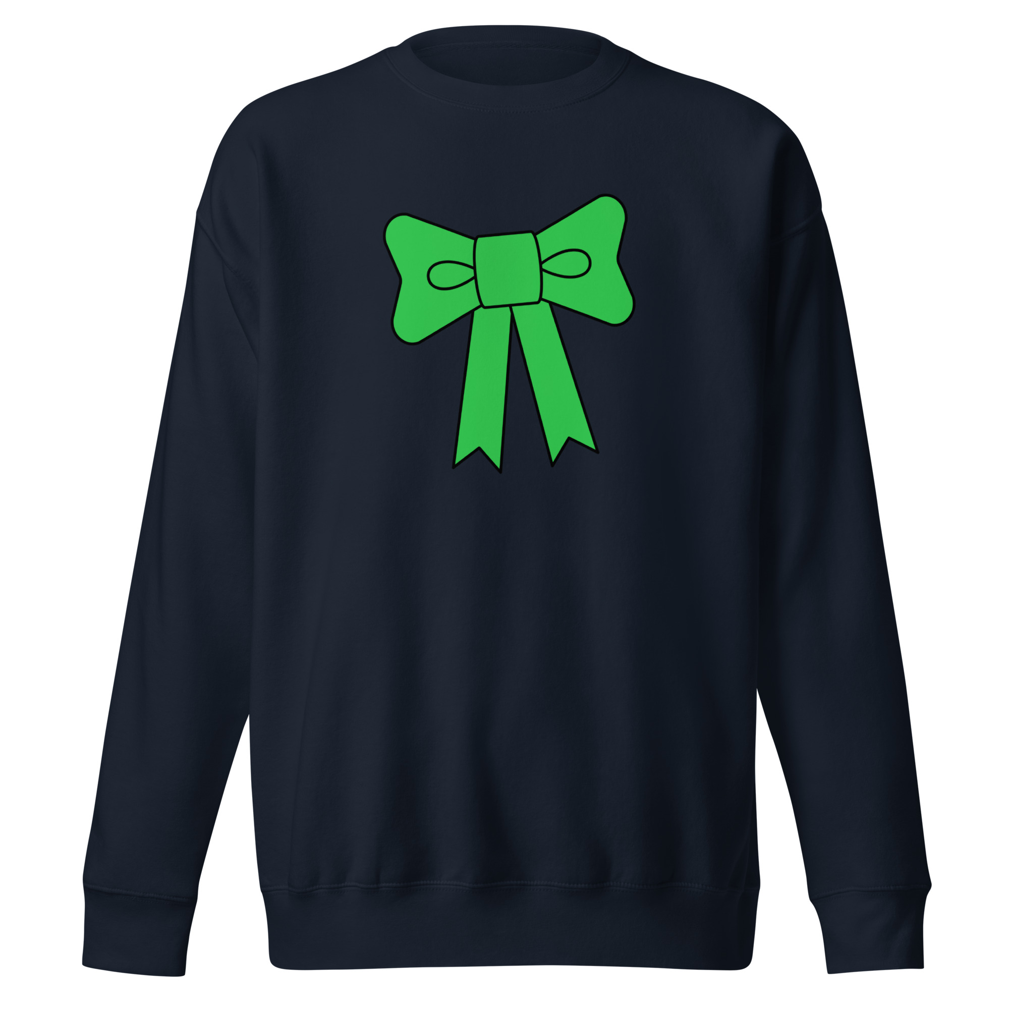 Unisex Premium Sweatshirt "Ribbon Charm" - Image 2