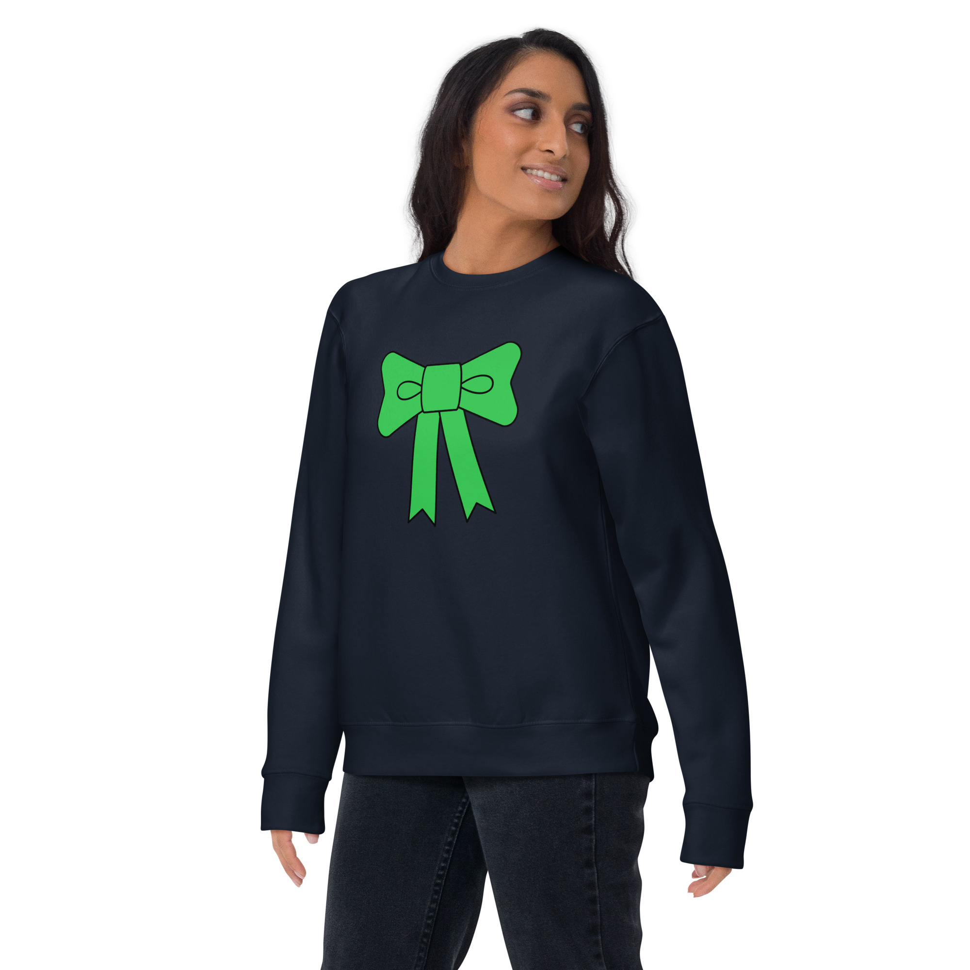 Unisex Premium Sweatshirt "Ribbon Charm" - Image 26