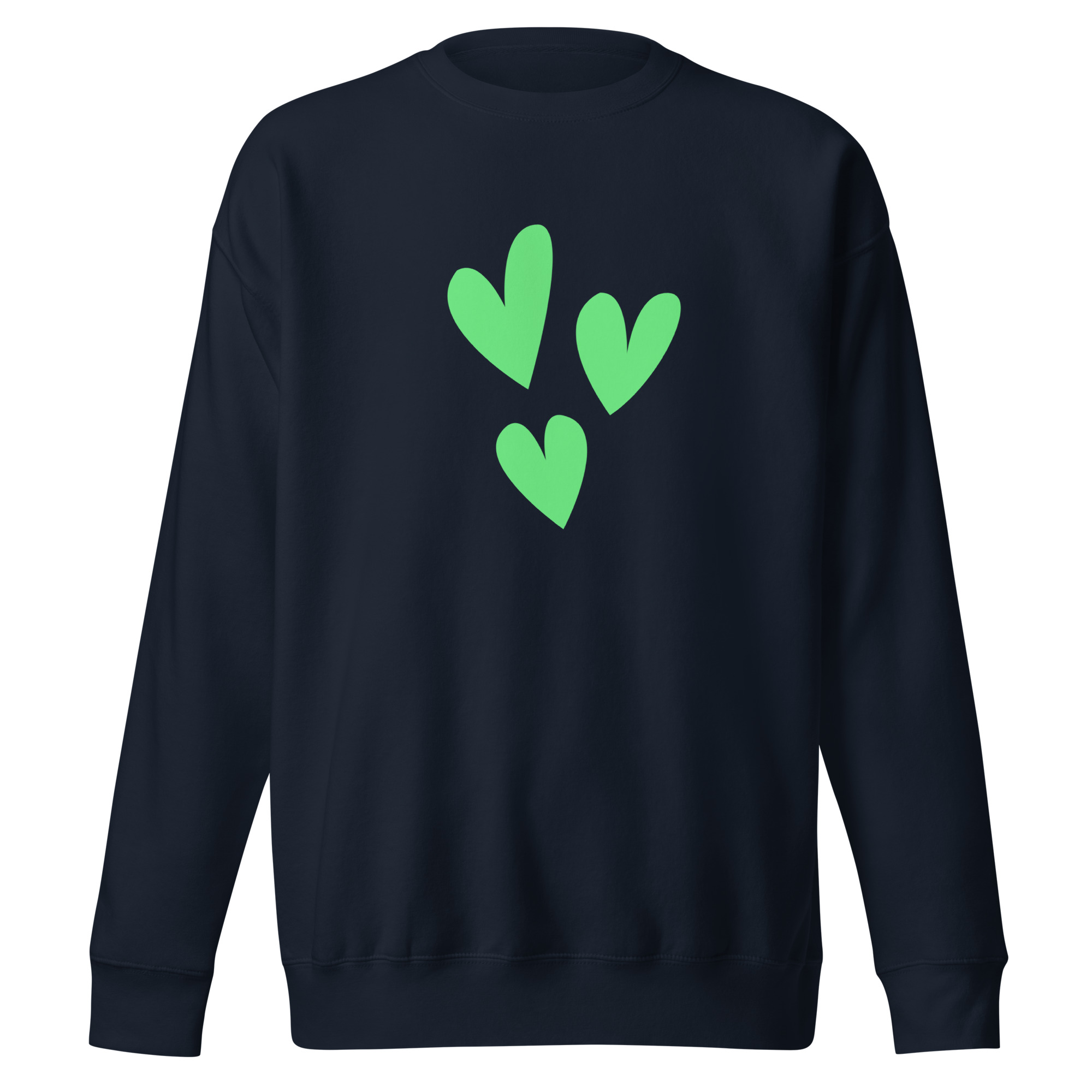 Unisex Premium Sweatshirt "Love Burst" - Image 3
