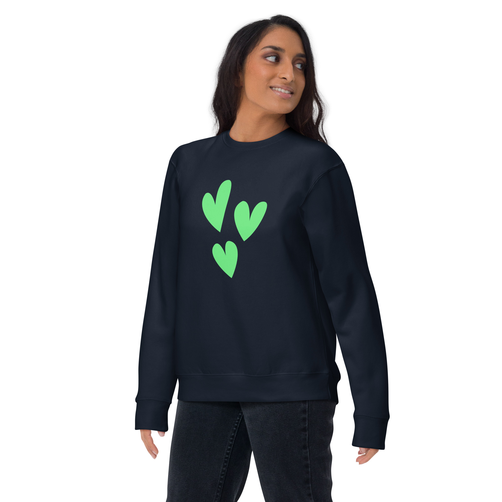 Unisex Premium Sweatshirt "Love Burst" - Image 26