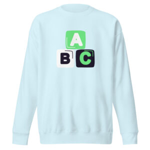 Unisex Premium Sweatshirt "ABC"