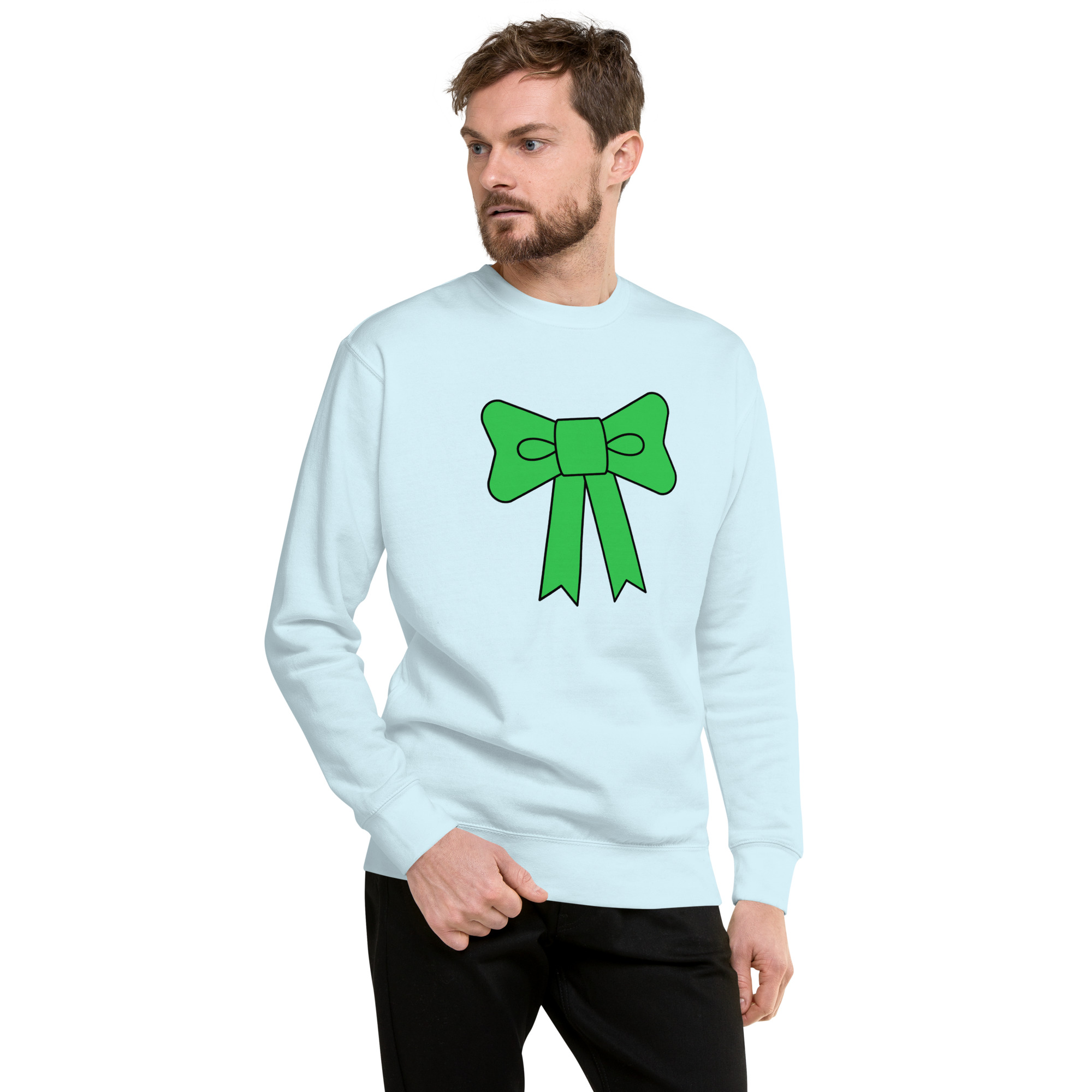 Unisex Premium Sweatshirt "Ribbon Charm" - Image 23