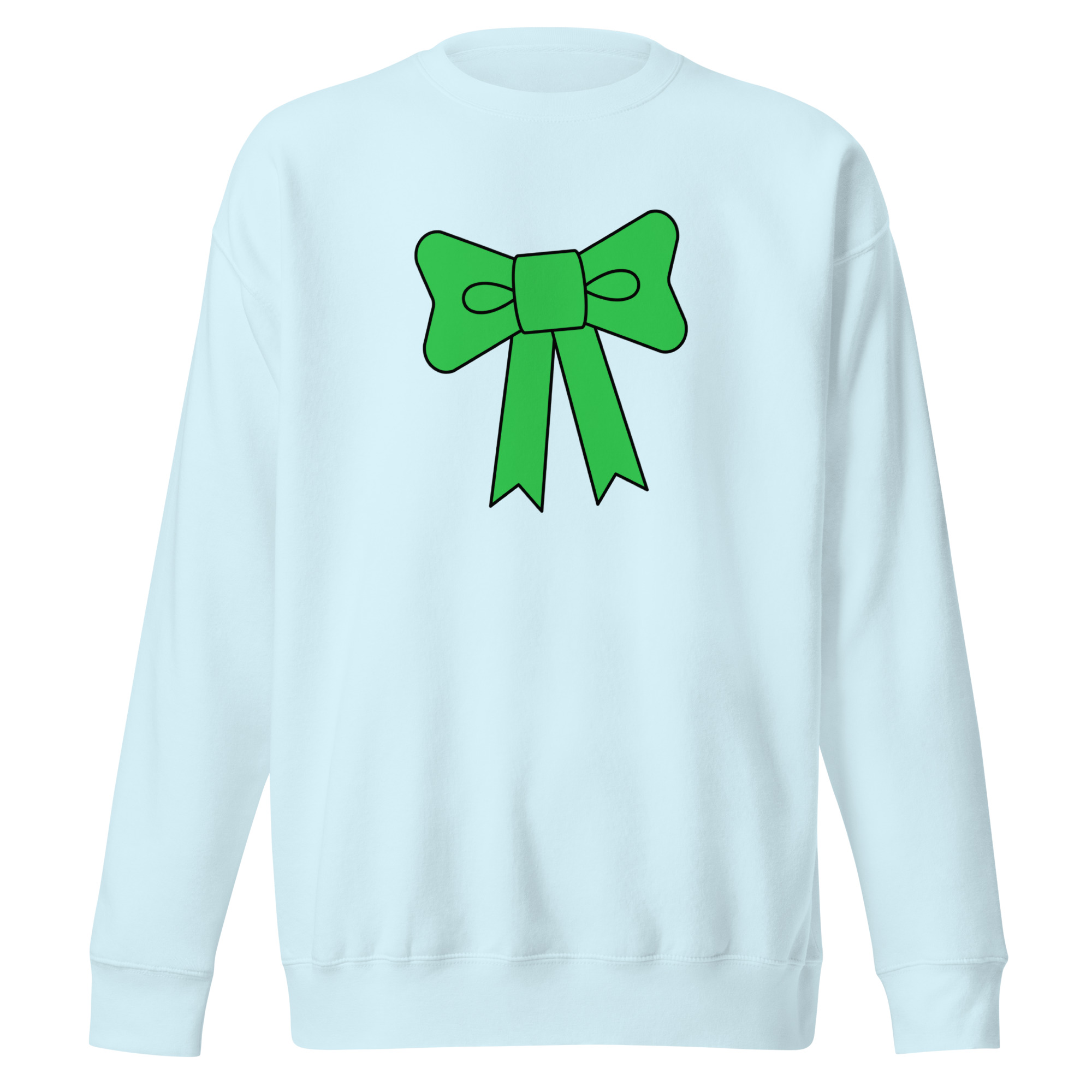 Unisex Premium Sweatshirt "Ribbon Charm" - Image 11