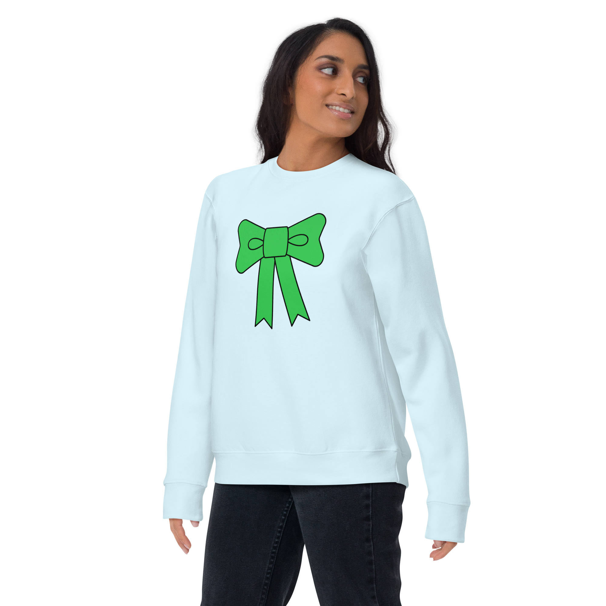 Unisex Premium Sweatshirt "Ribbon Charm" - Image 35