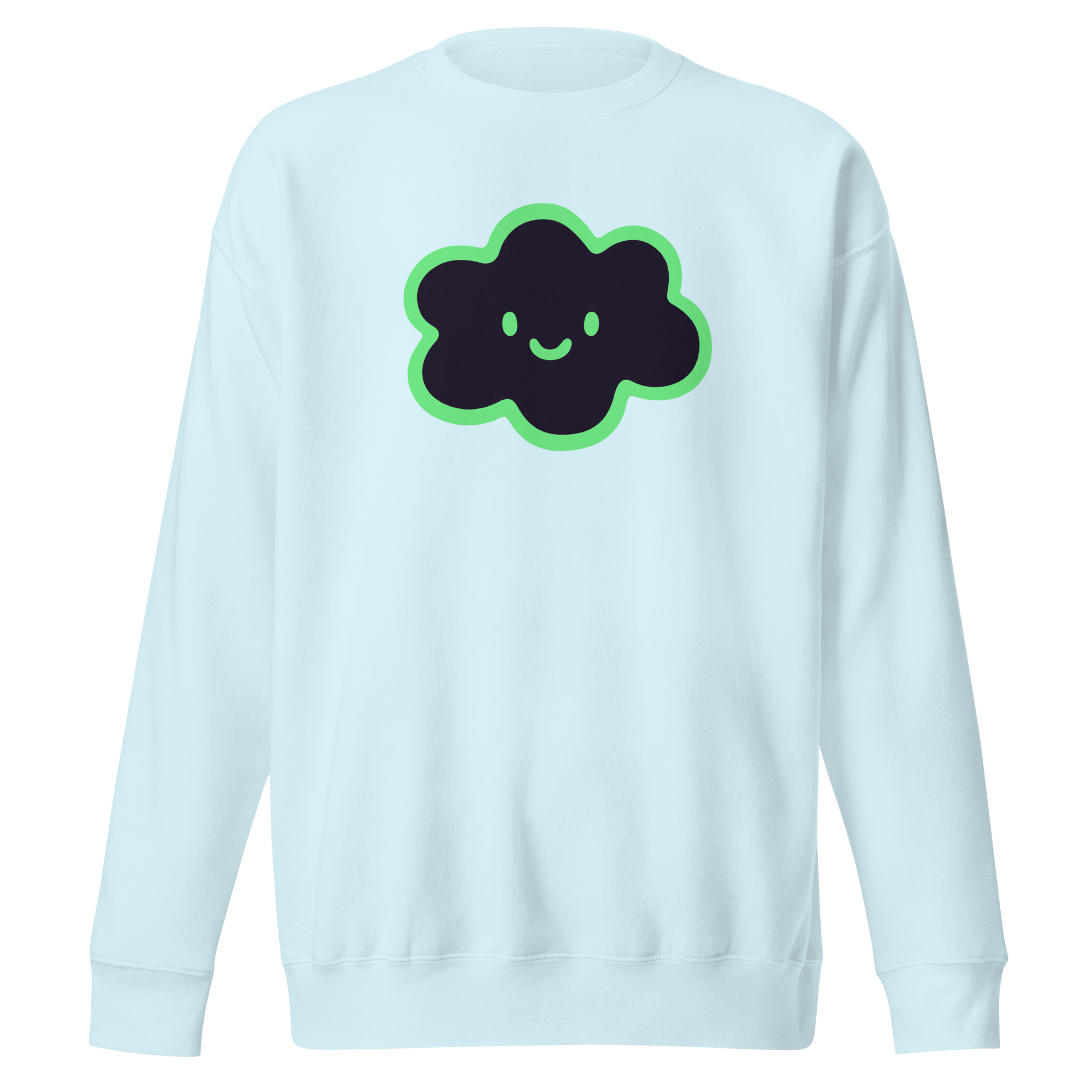 Unisex Premium Sweatshirt "Happy Cloud" - Image 11