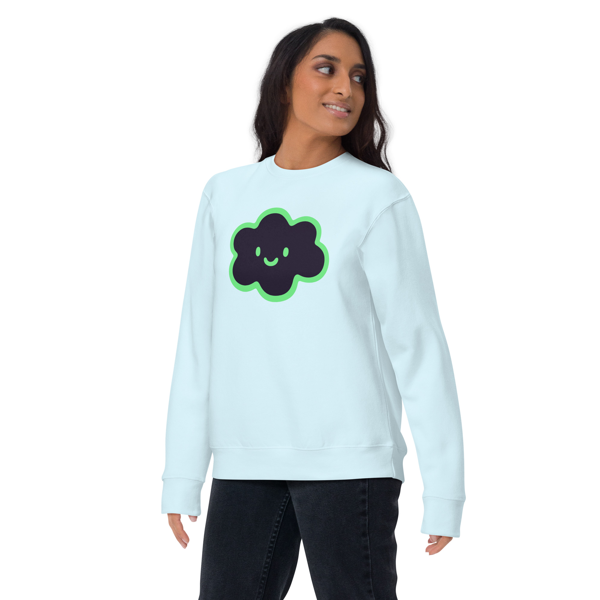 Unisex Premium Sweatshirt "Happy Cloud" - Image 35
