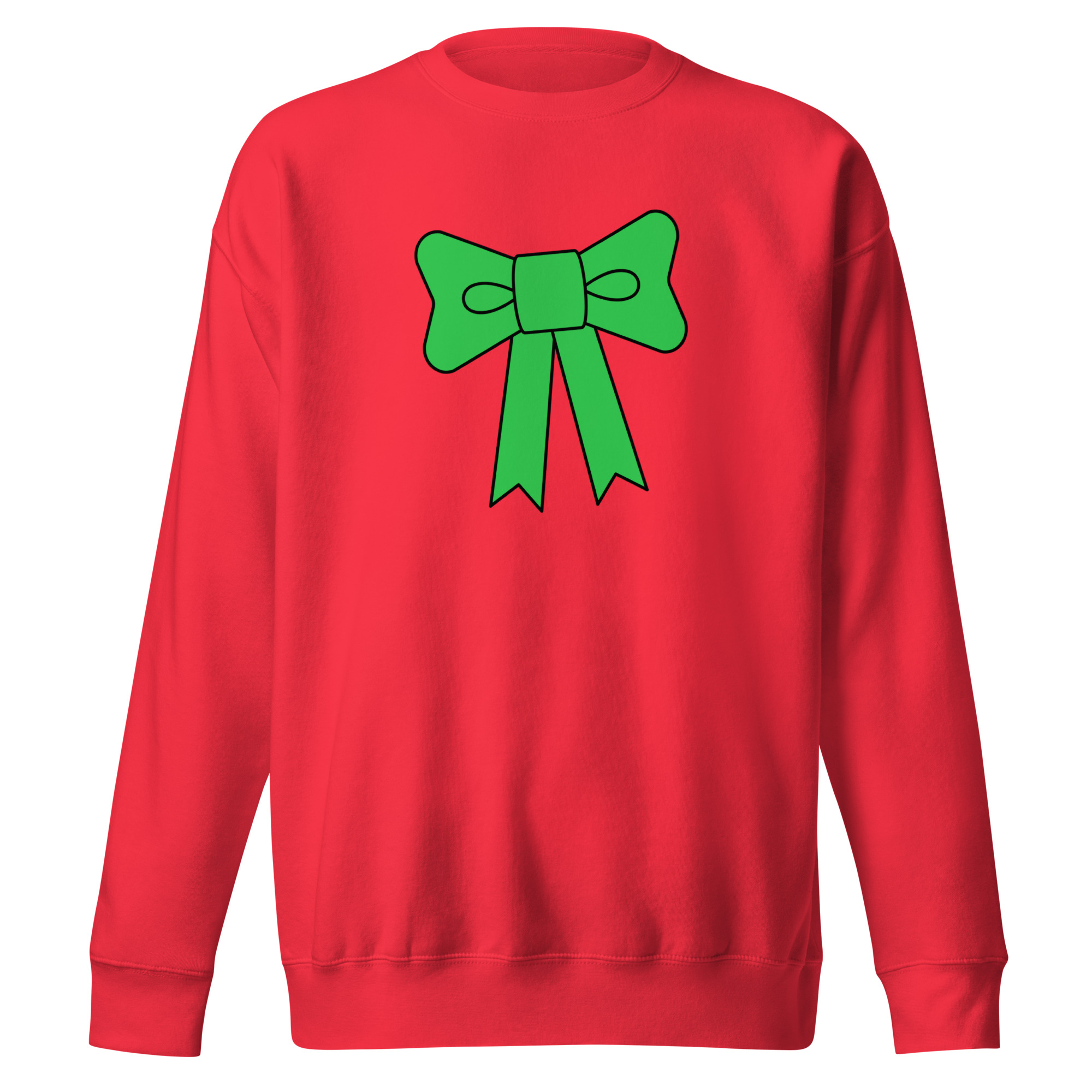 Unisex Premium Sweatshirt "Ribbon Charm" - Image 7