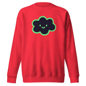 Unisex Premium Sweatshirt "Happy Cloud"