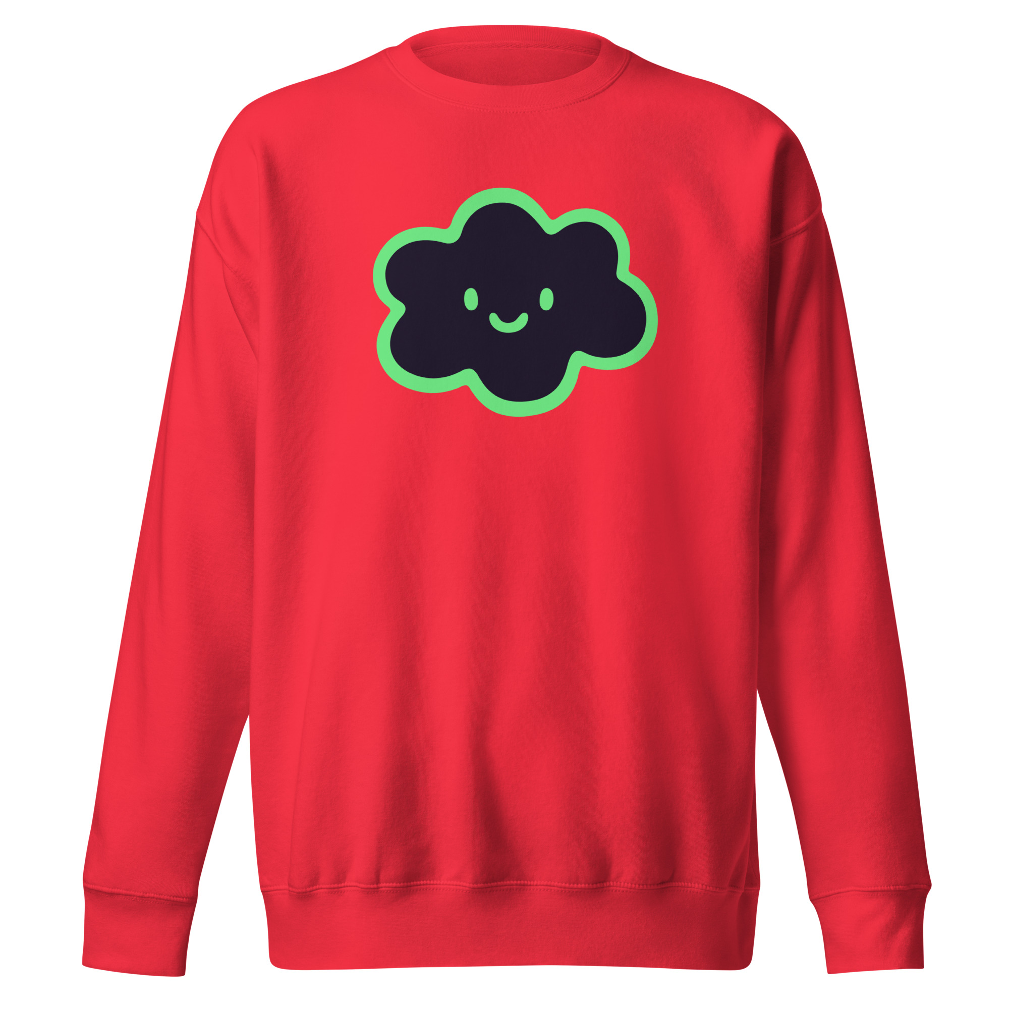 Unisex Premium Sweatshirt "Happy Cloud"