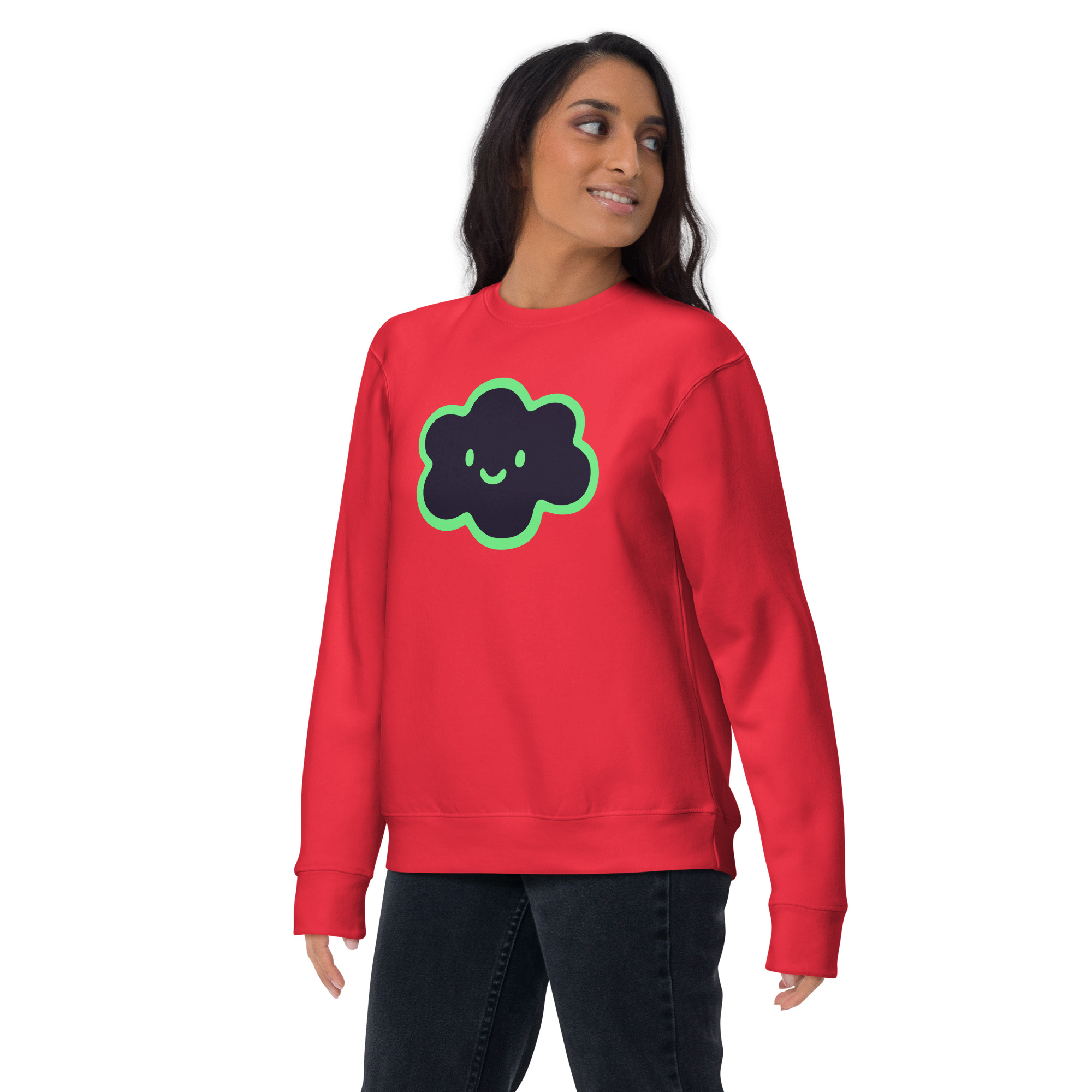 Unisex Premium Sweatshirt "Happy Cloud" - Image 25