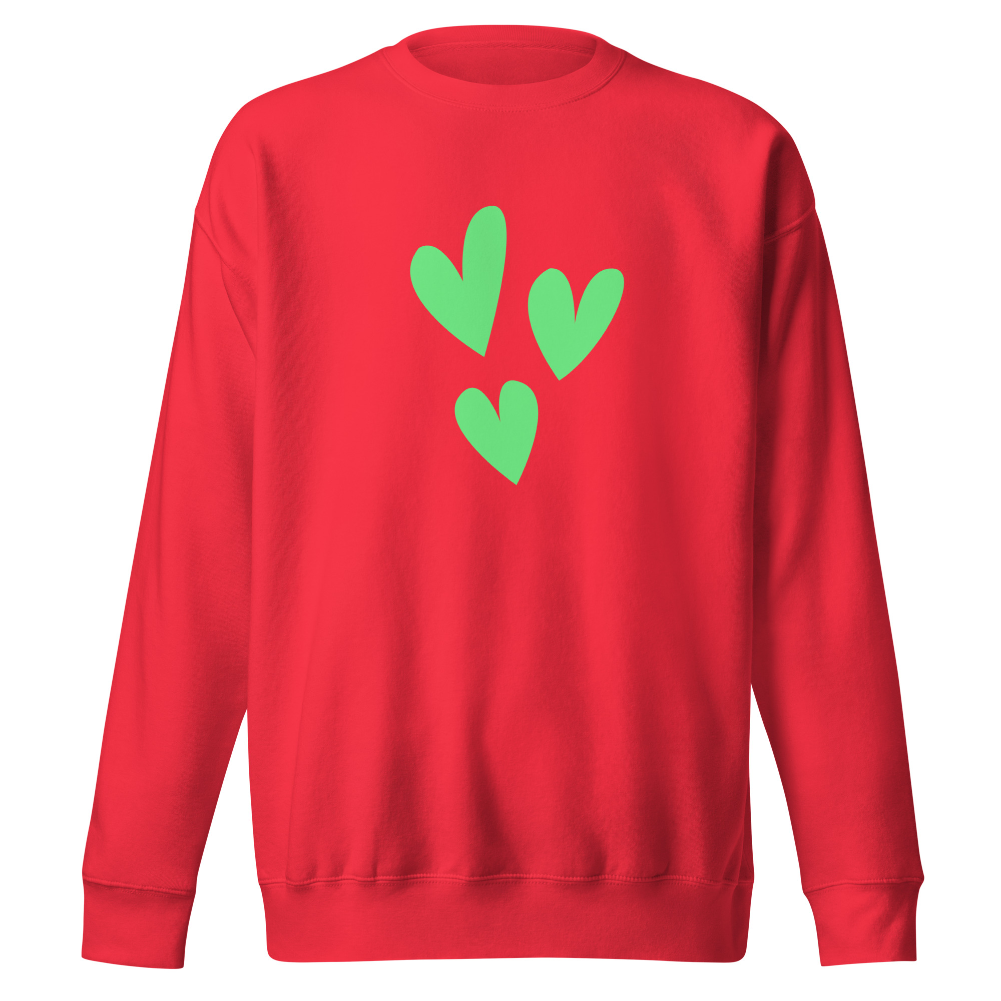 Unisex Premium Sweatshirt "Love Burst" - Image 8