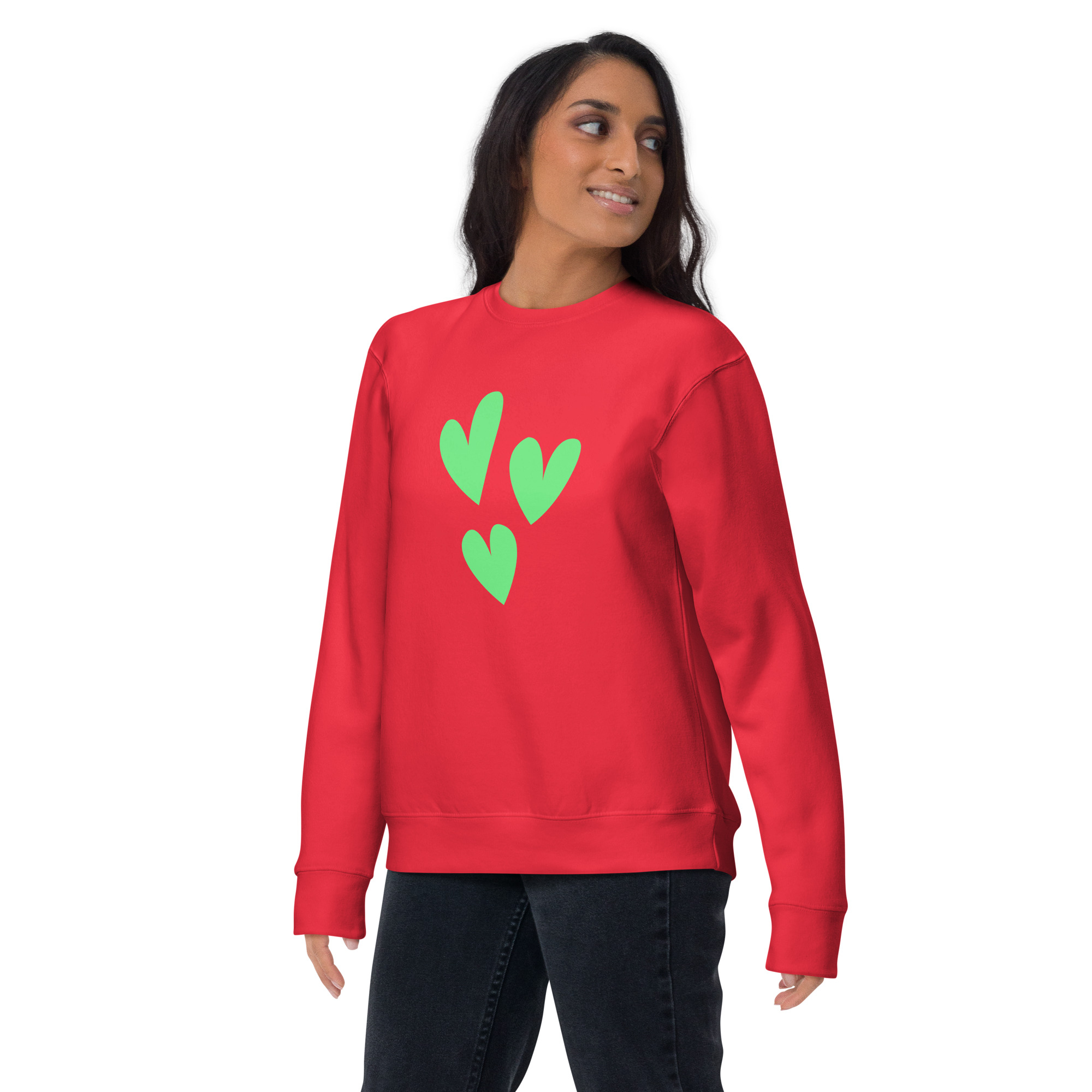 Unisex Premium Sweatshirt "Love Burst" - Image 31