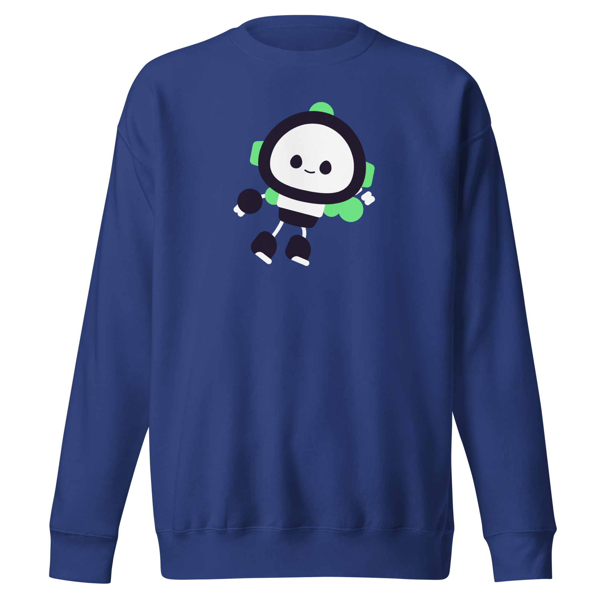 Unisex Premium Sweatshirt "Cute Bot" - Image 6