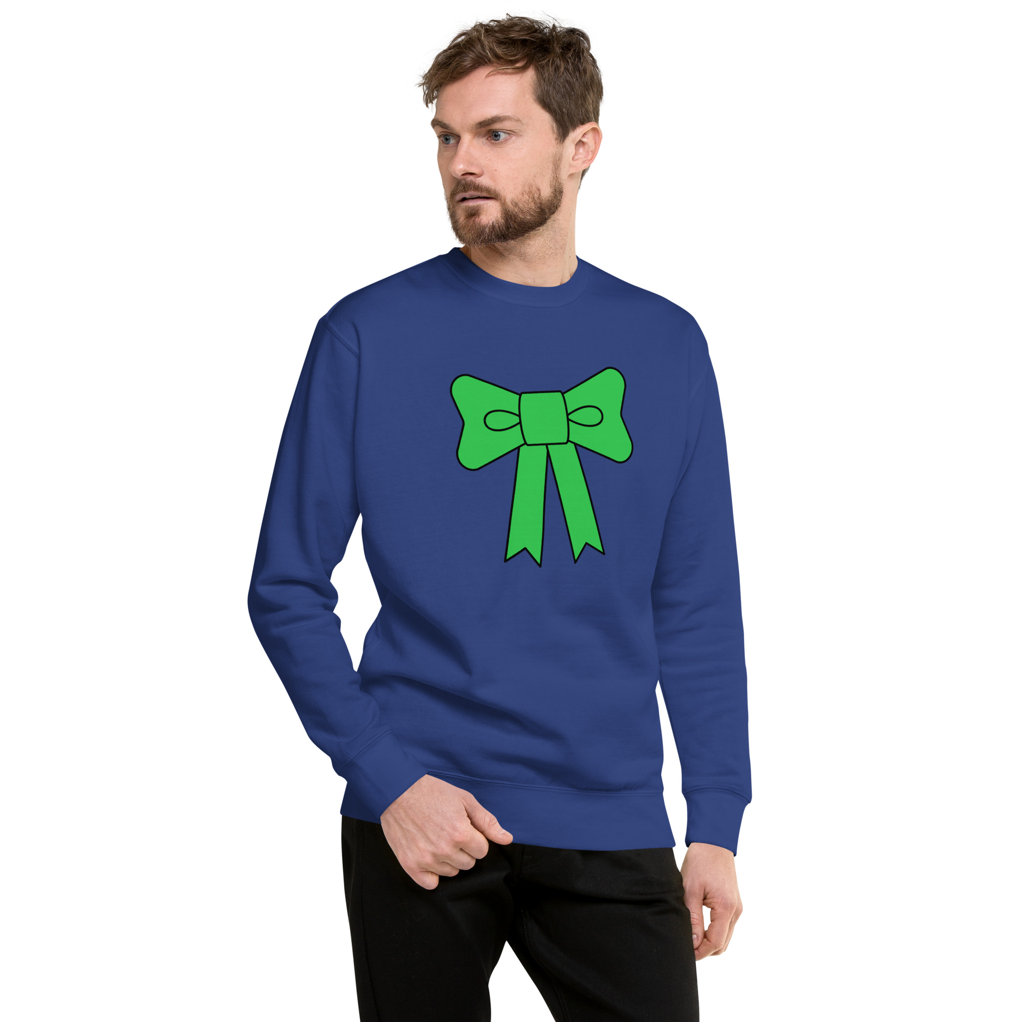 Unisex Premium Sweatshirt "Ribbon Charm" - Image 17
