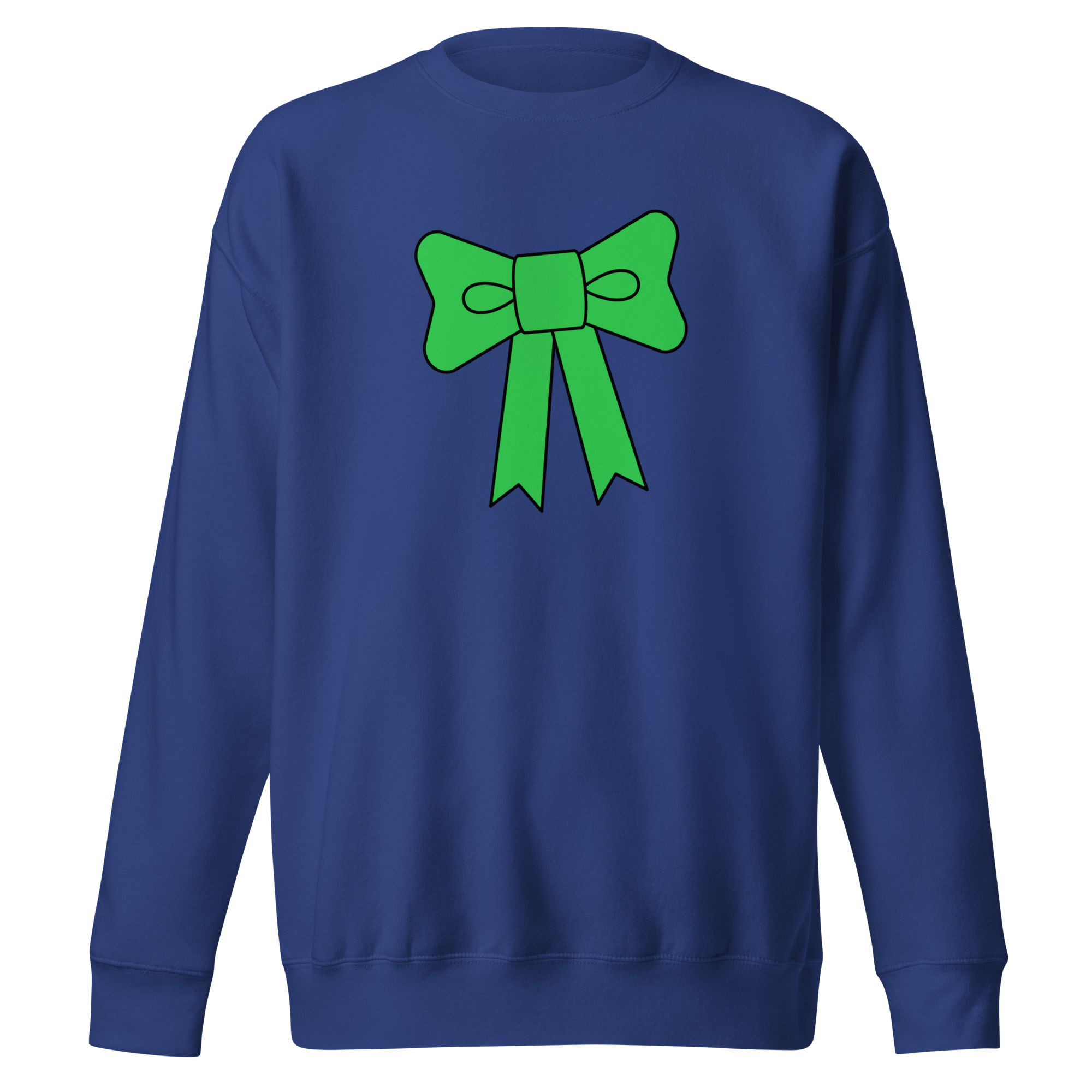 Unisex Premium Sweatshirt "Ribbon Charm" - Image 5