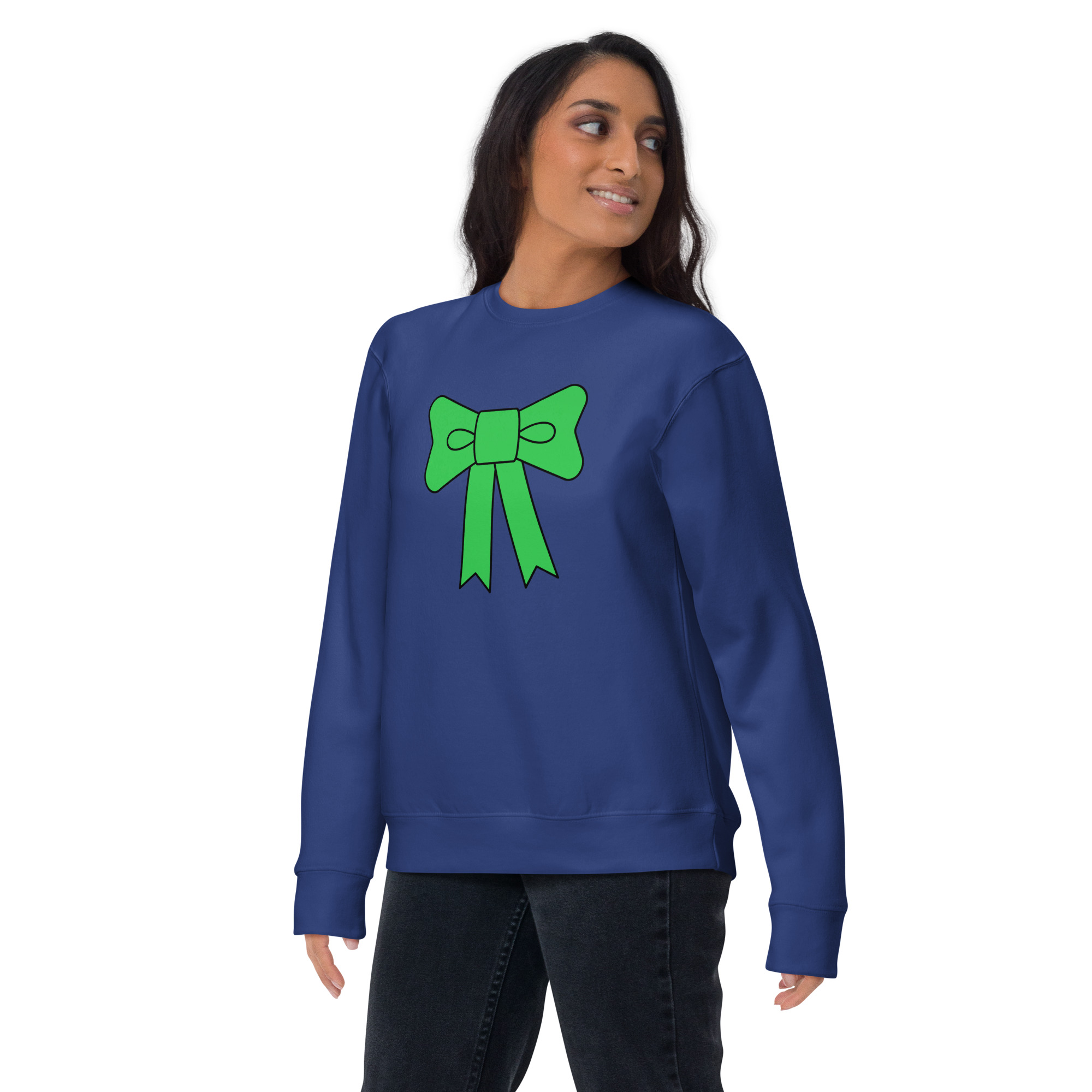 Unisex Premium Sweatshirt "Ribbon Charm" - Image 29