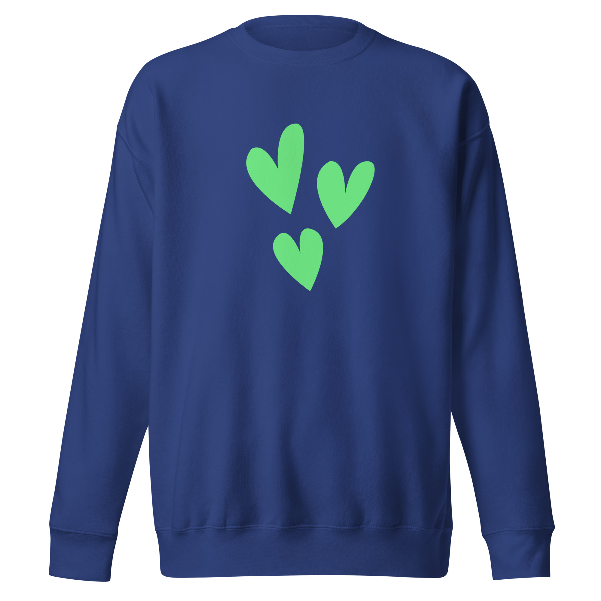 Unisex Premium Sweatshirt "Love Burst" - Image 6