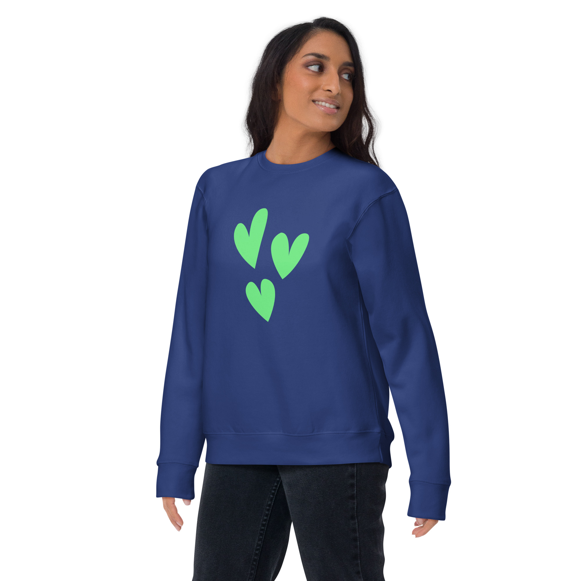 Unisex Premium Sweatshirt "Love Burst" - Image 29