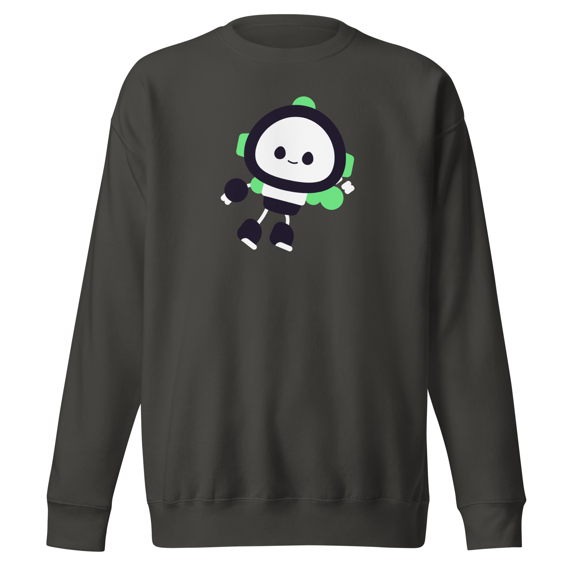 Unisex Premium Sweatshirt "Cute Bot" - Image 7