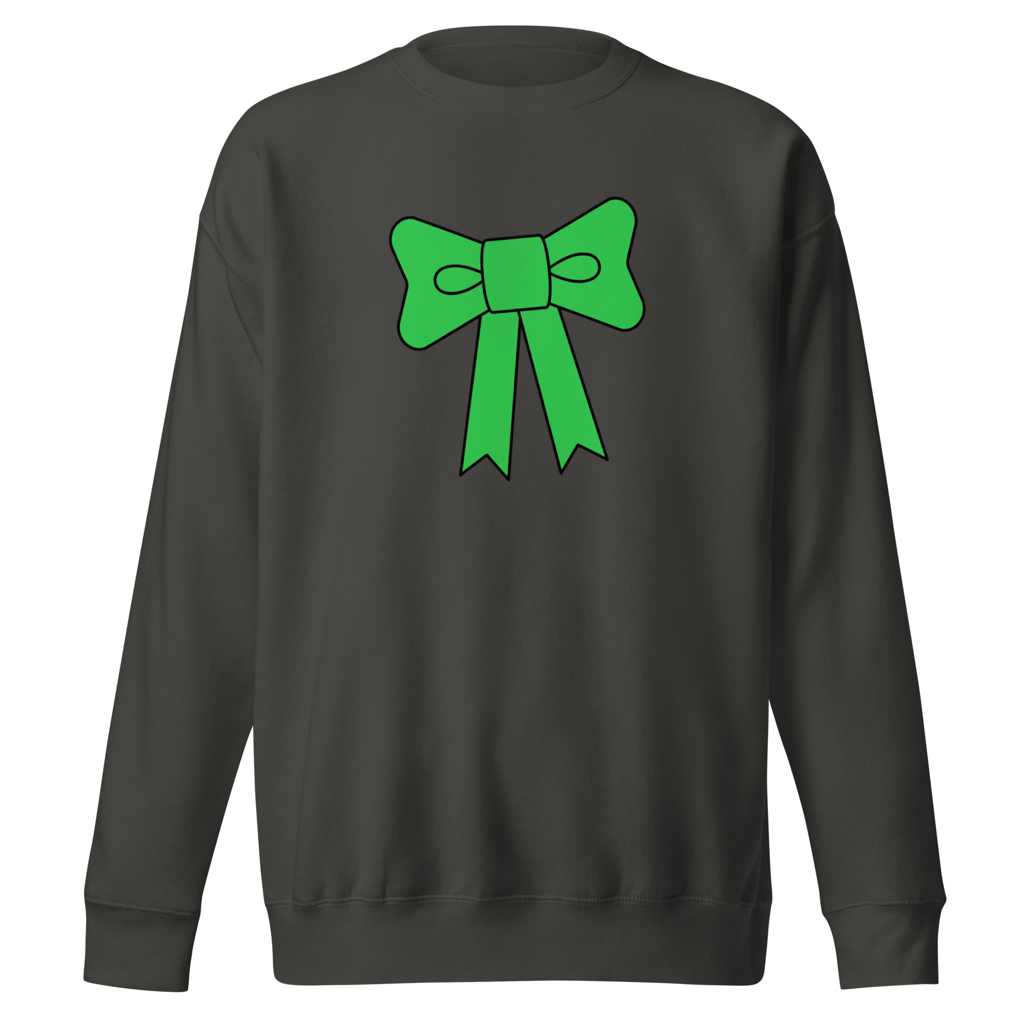Unisex Premium Sweatshirt "Ribbon Charm" - Image 6