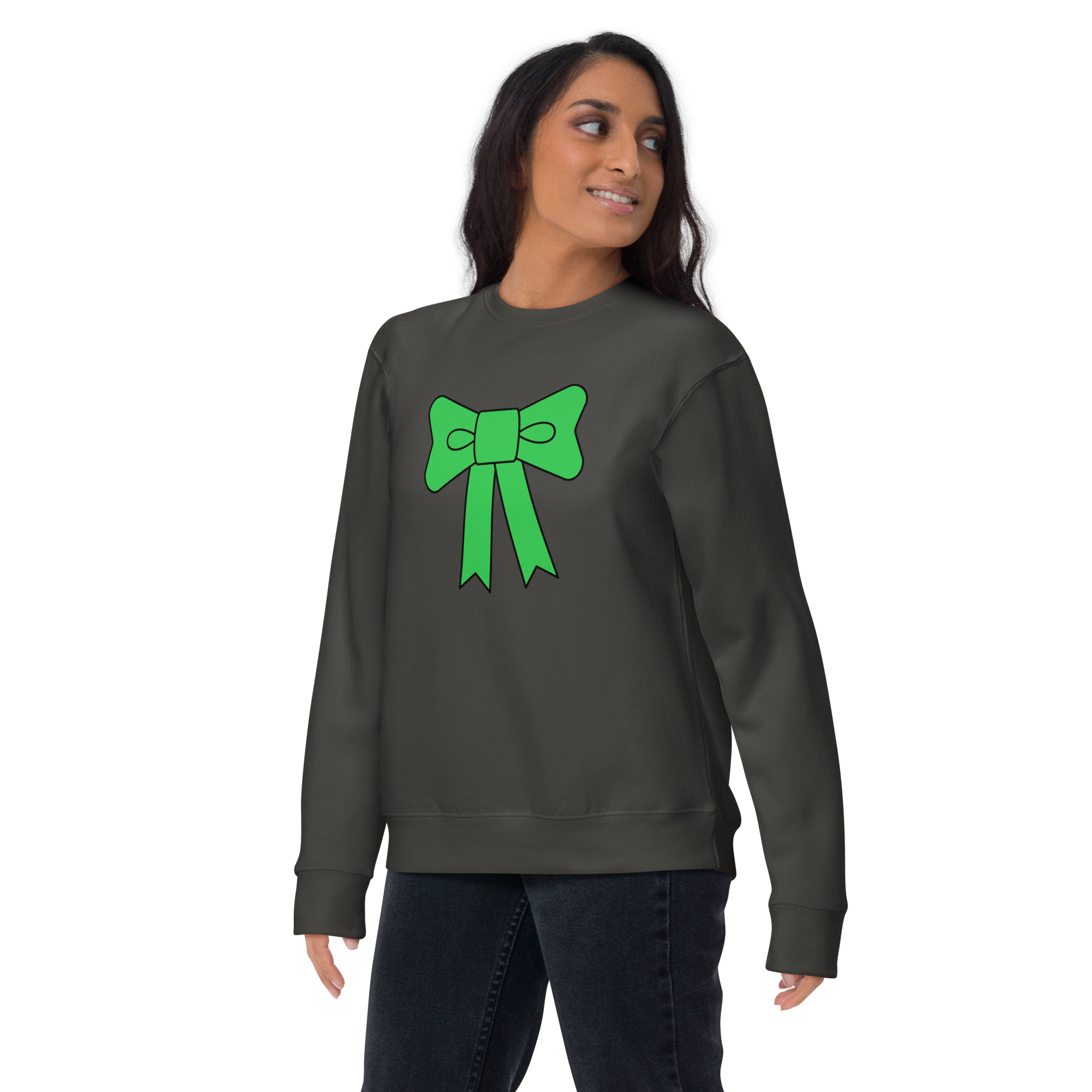 Unisex Premium Sweatshirt "Ribbon Charm" - Image 30