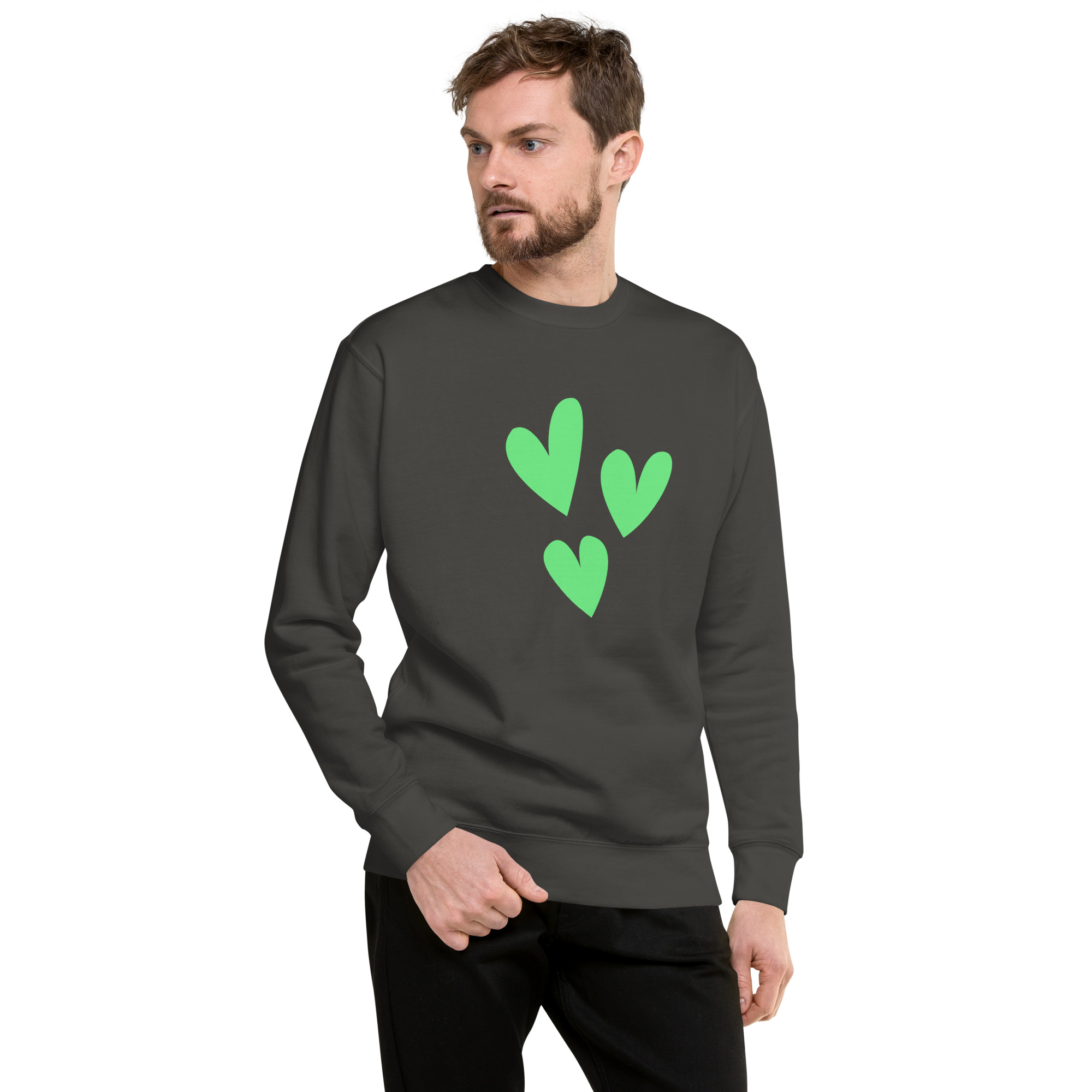 Unisex Premium Sweatshirt "Love Burst" - Image 18