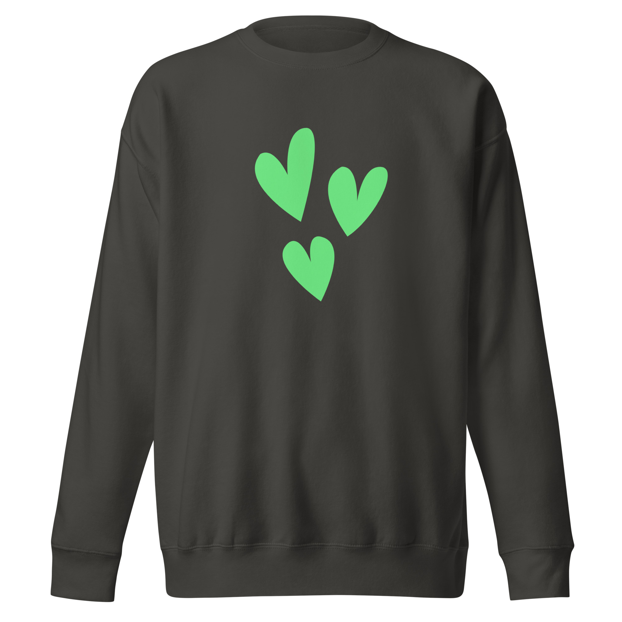 Unisex Premium Sweatshirt "Love Burst" - Image 7