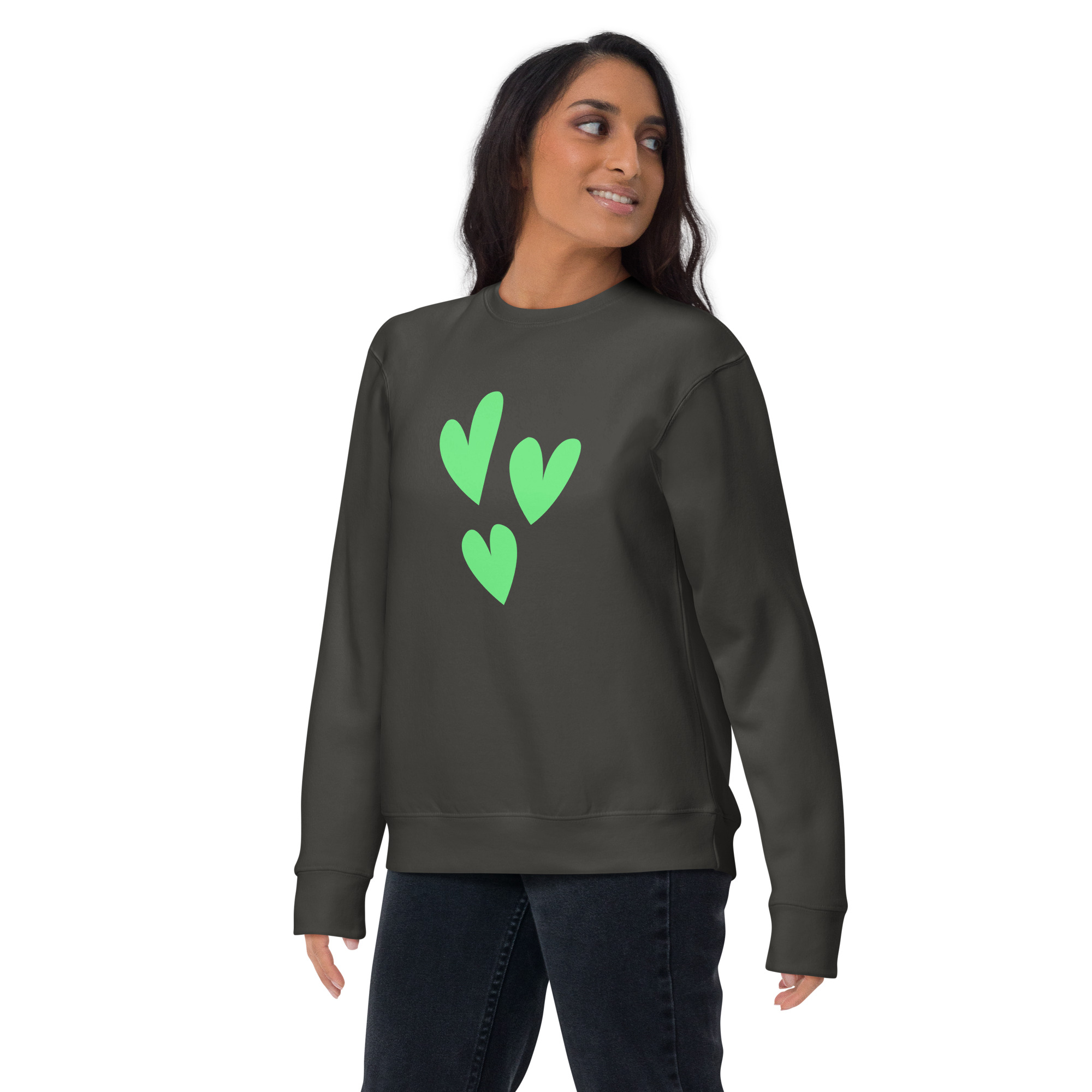 Unisex Premium Sweatshirt "Love Burst" - Image 30