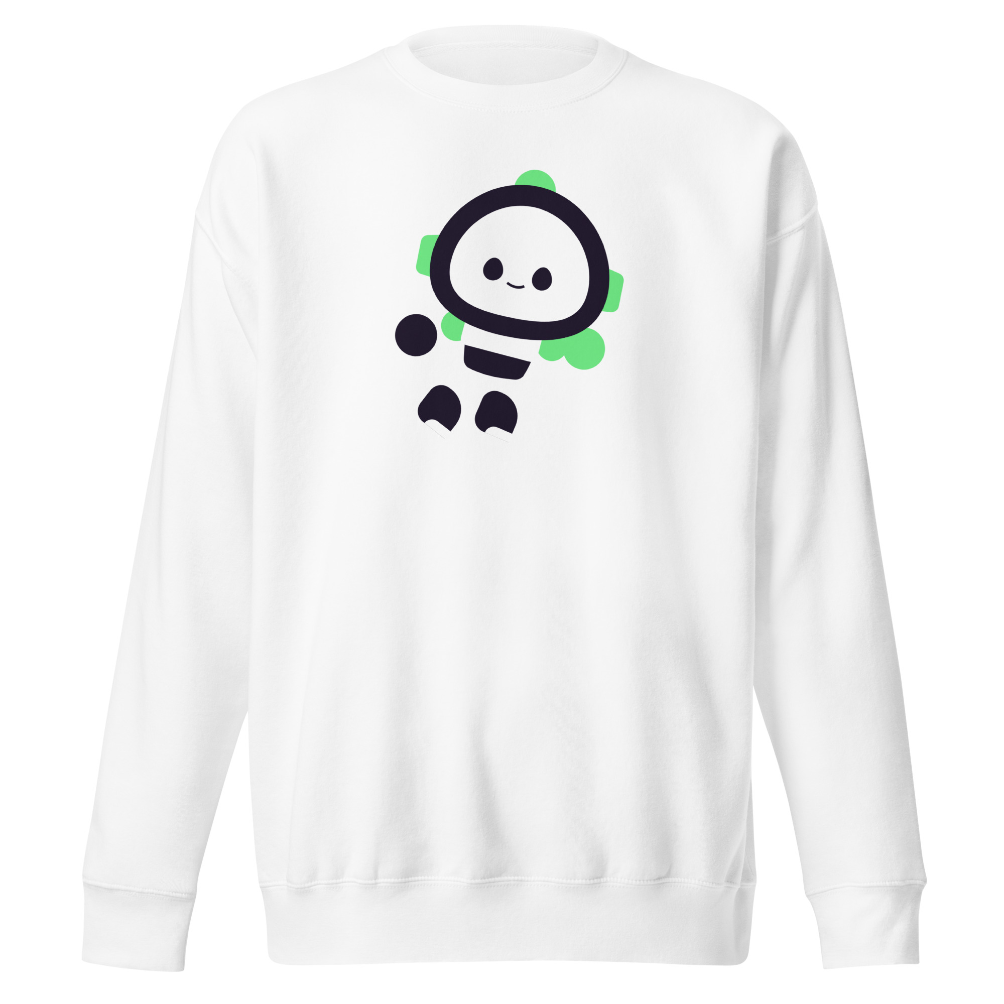 Unisex Premium Sweatshirt "Cute Bot" - Image 12