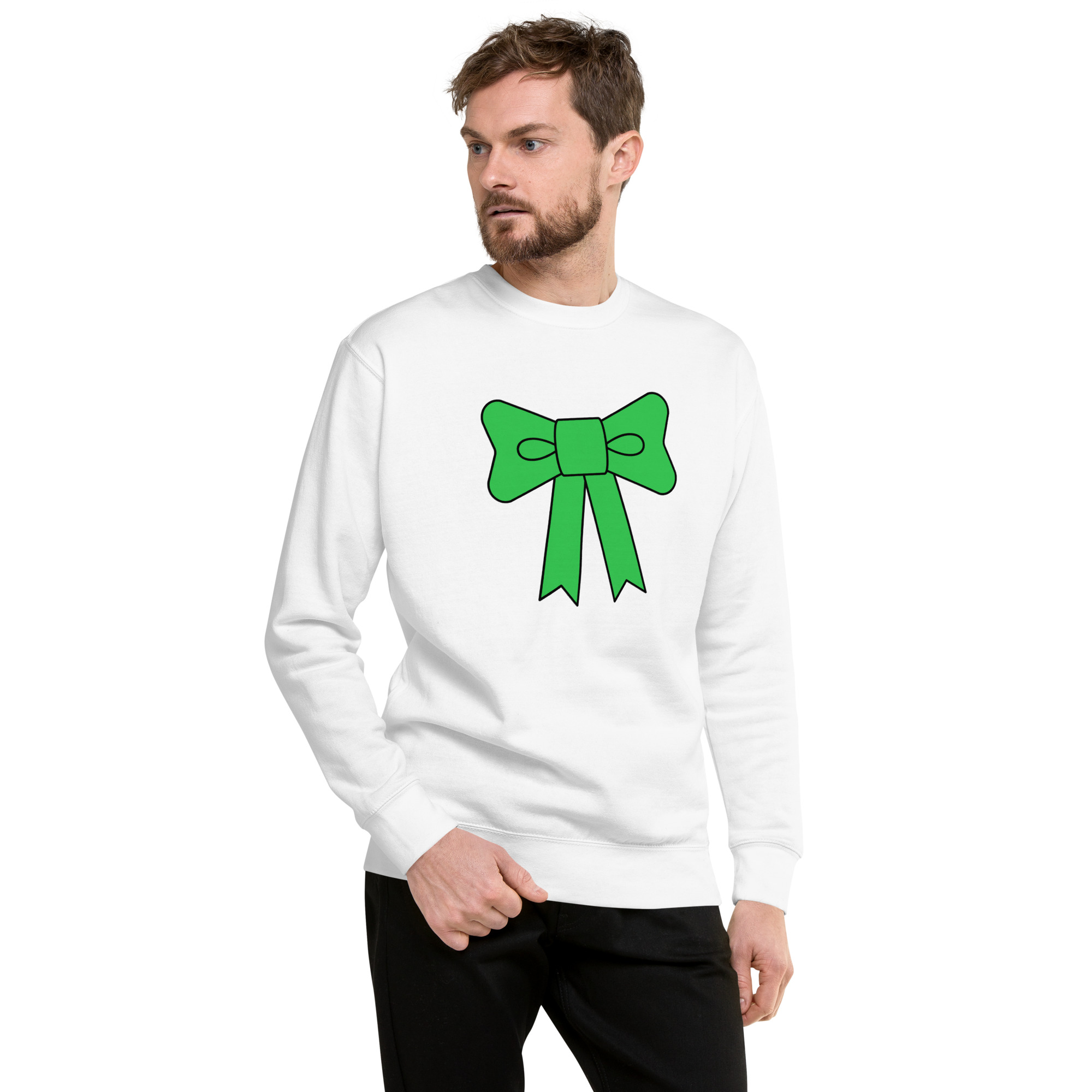 Unisex Premium Sweatshirt "Ribbon Charm" - Image 24