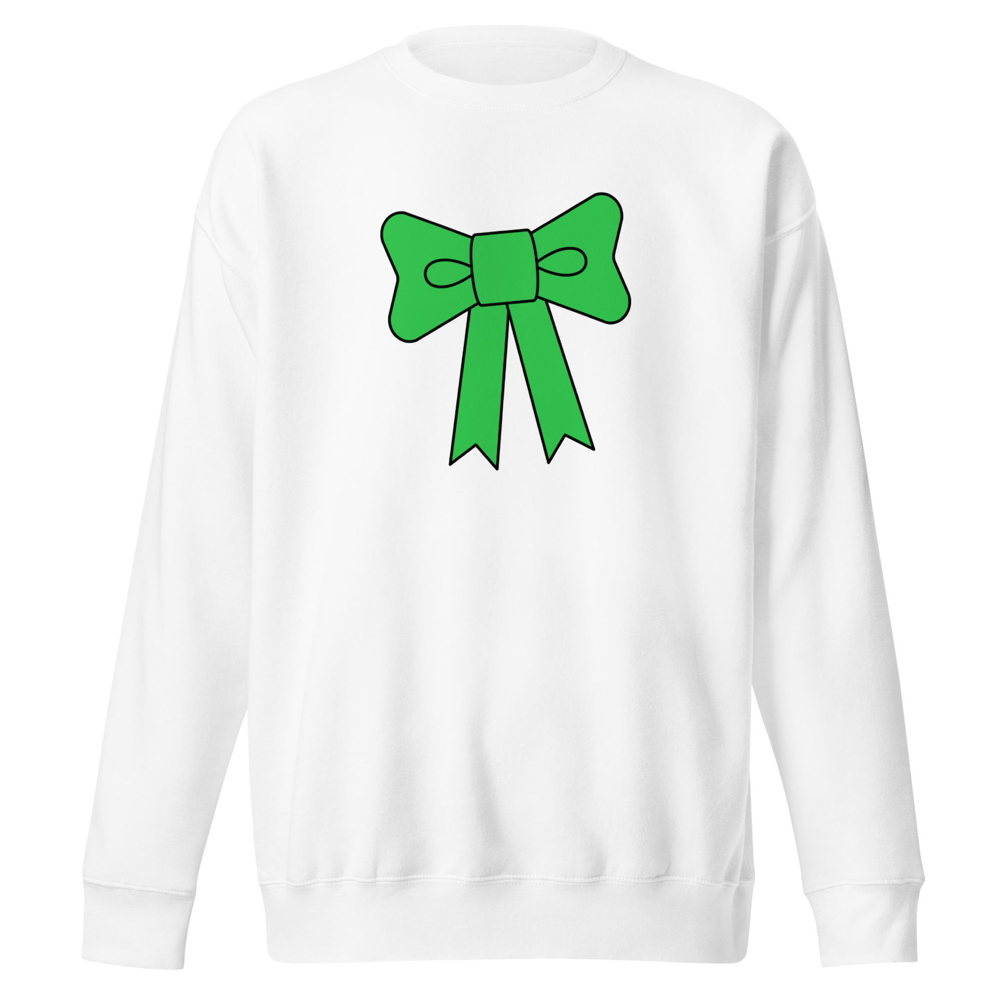 Unisex Premium Sweatshirt "Ribbon Charm" - Image 12