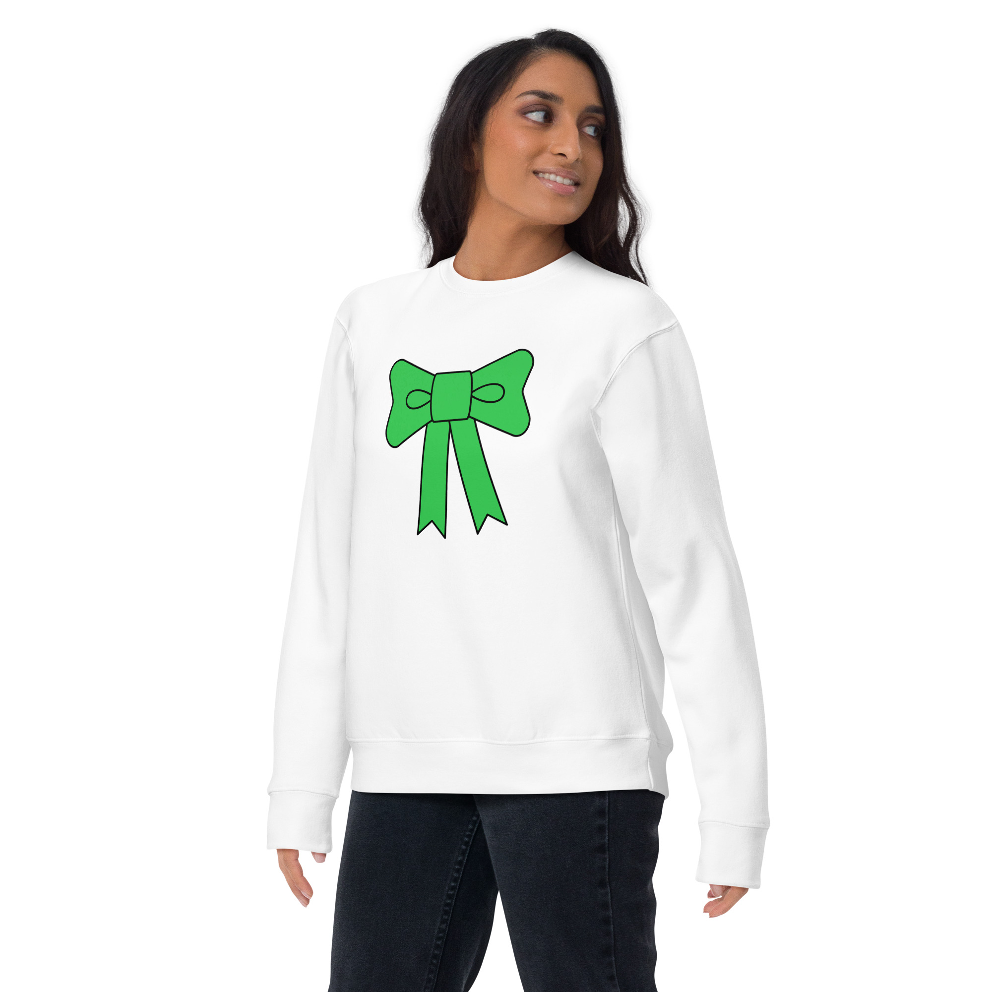 Unisex Premium Sweatshirt "Ribbon Charm" - Image 36