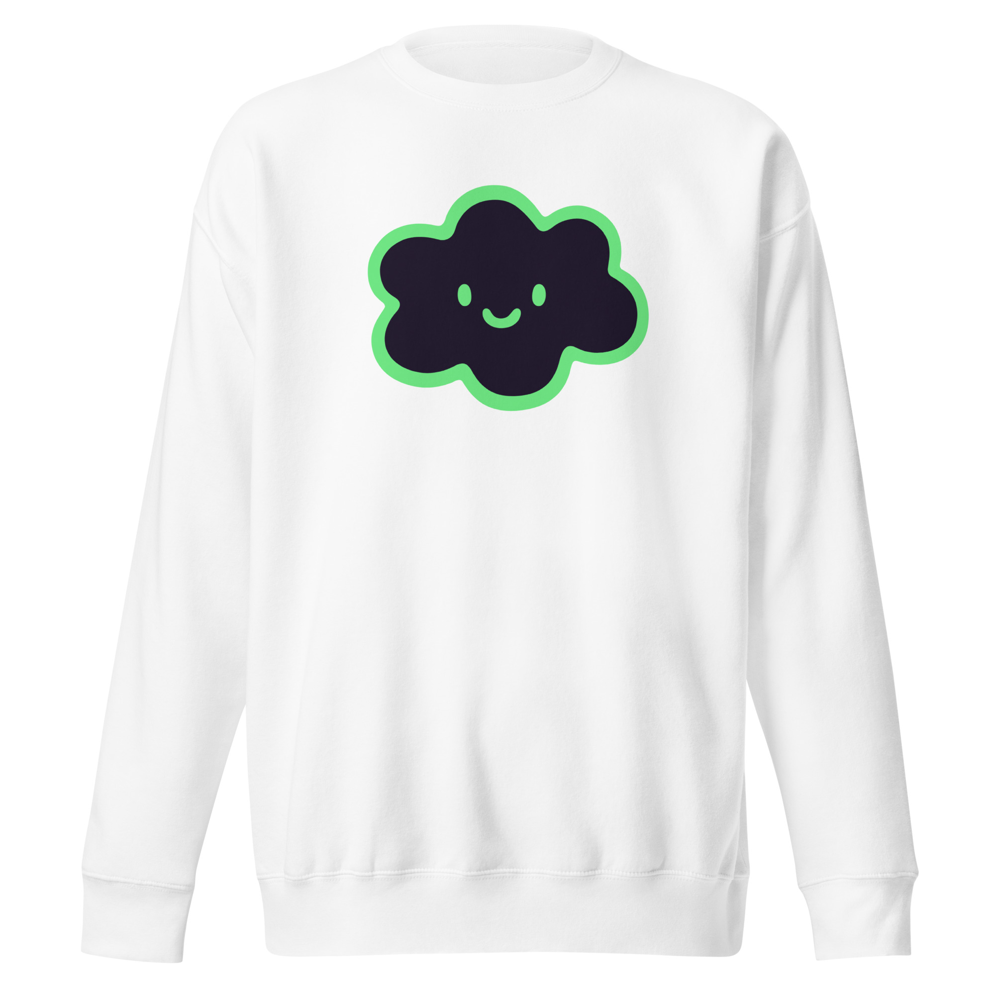 Unisex Premium Sweatshirt "Happy Cloud" - Image 12