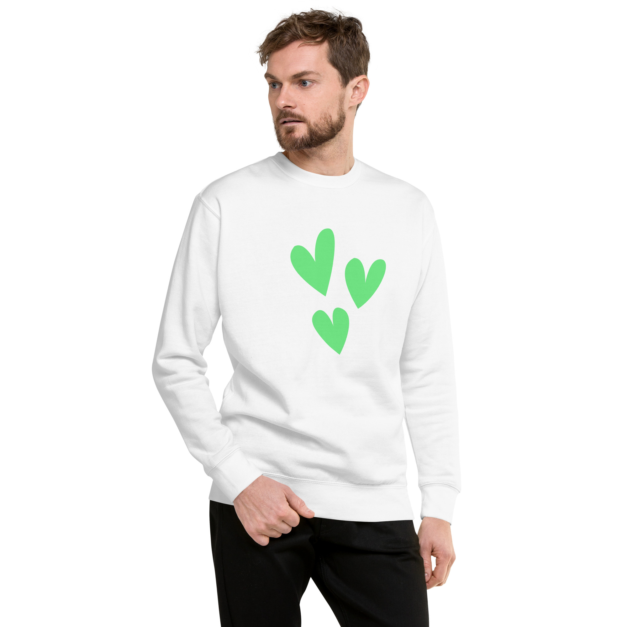 Unisex Premium Sweatshirt "Love Burst" - Image 24