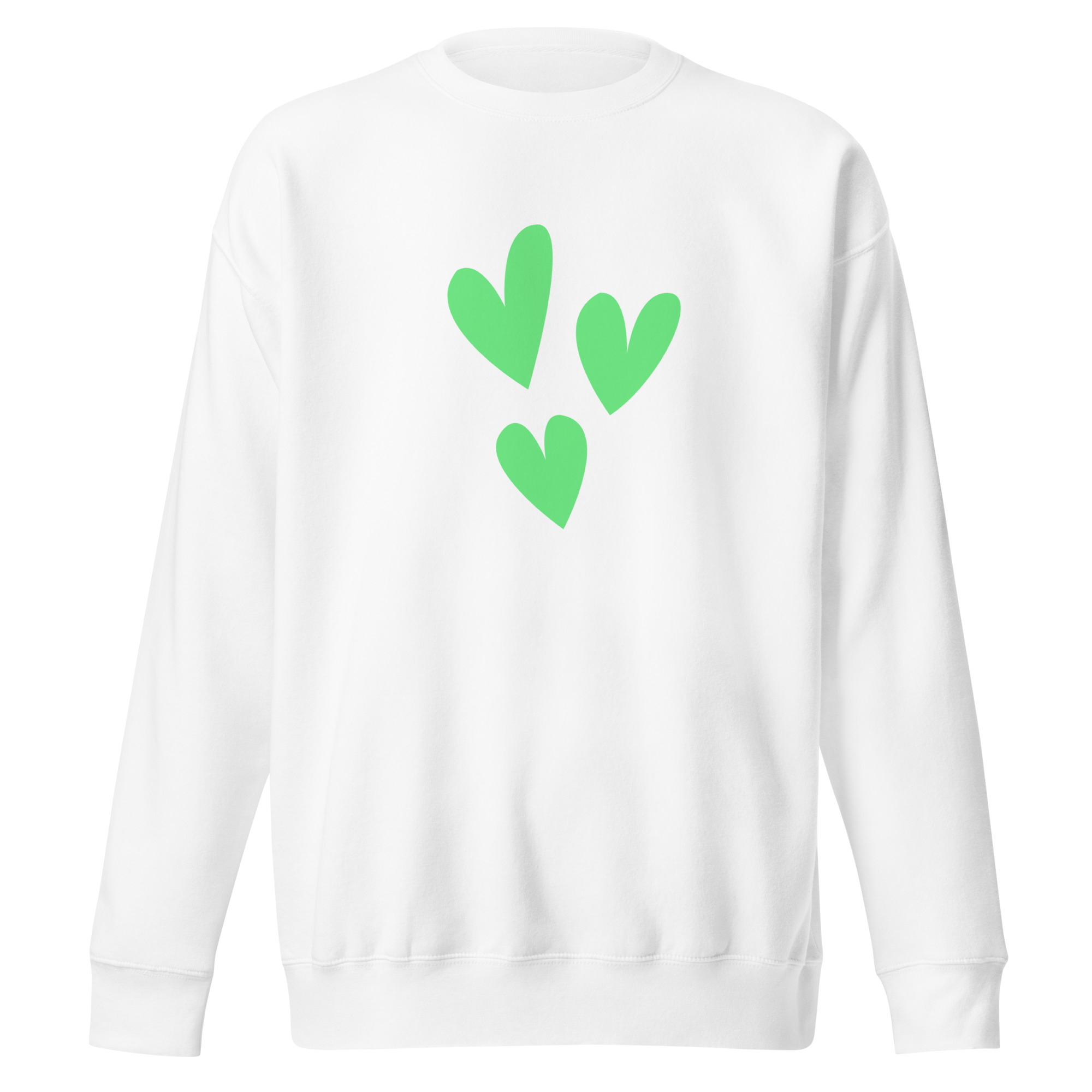 Unisex Premium Sweatshirt "Love Burst" - Image 12