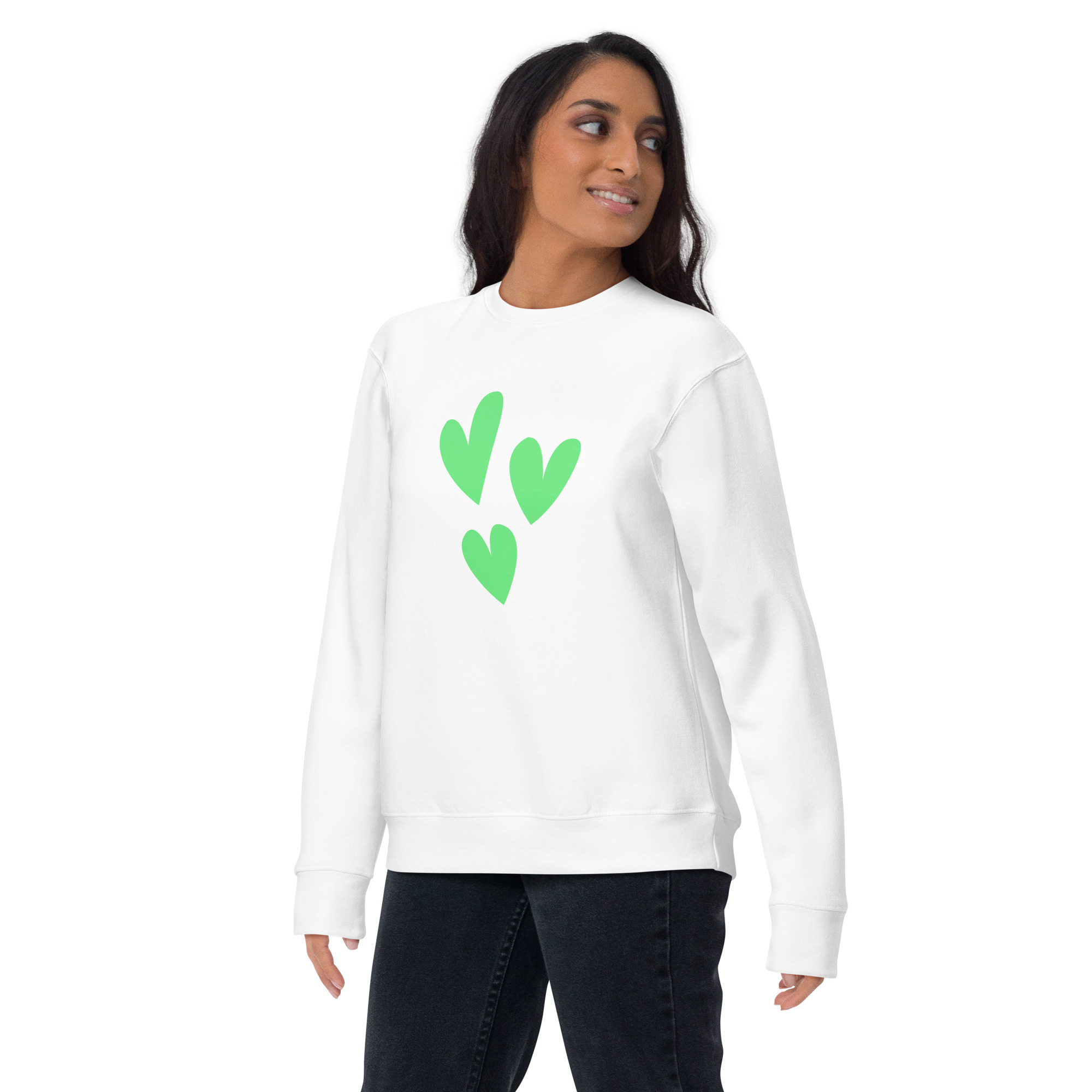 Unisex Premium Sweatshirt "Love Burst" - Image 36
