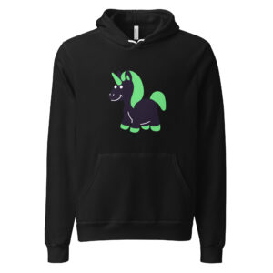 Alternative view of Unisex hoodie "Cute Fantasy"
