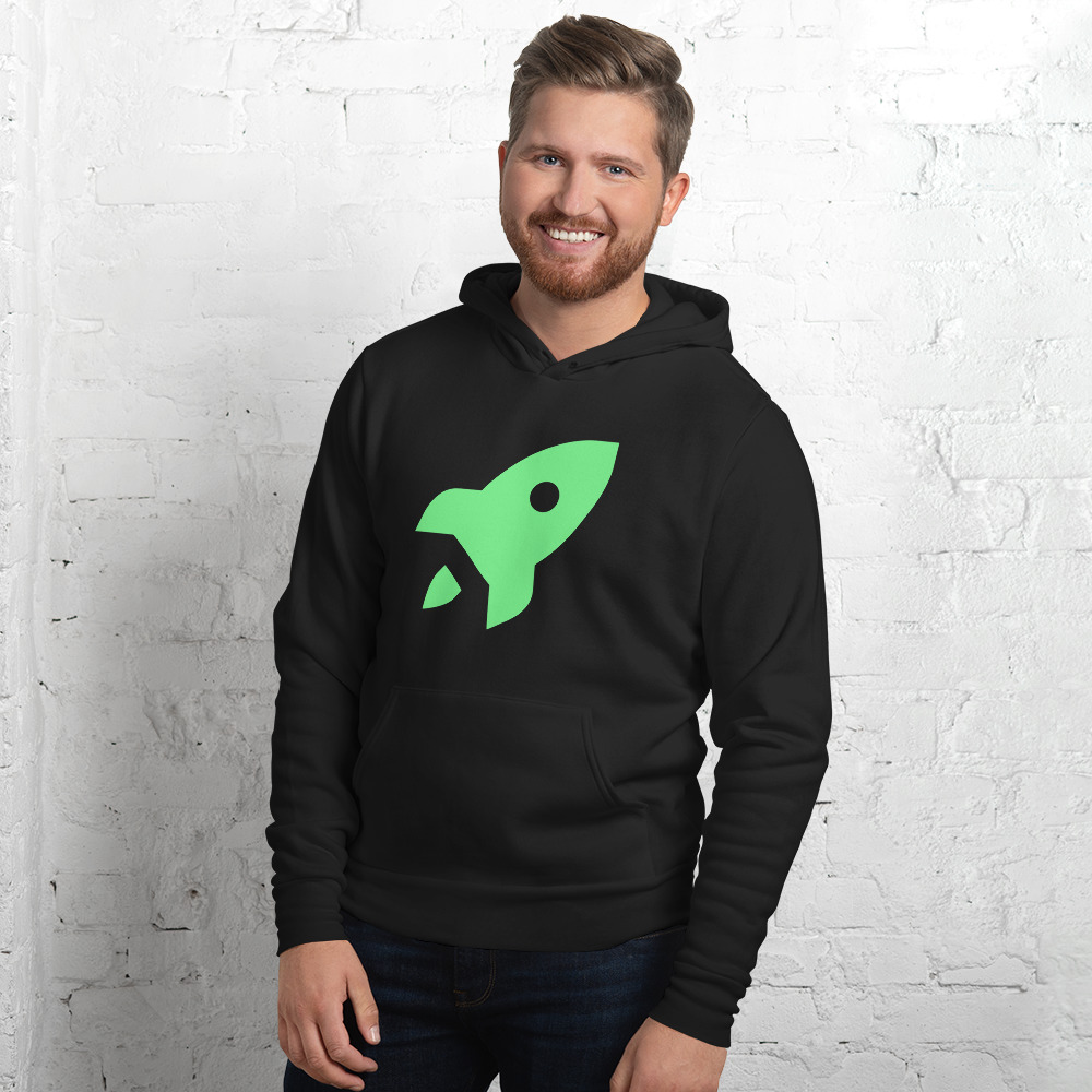 Unisex hoodie "Space Rush" - Image 9